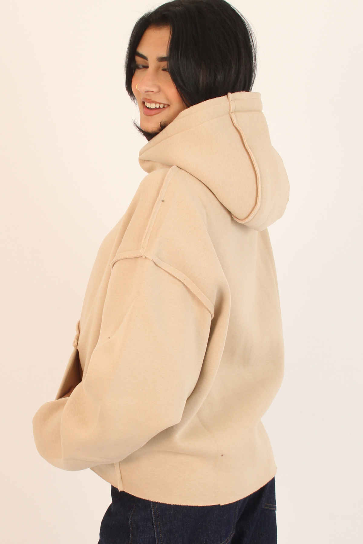 NUT Women Oversized Hoodie