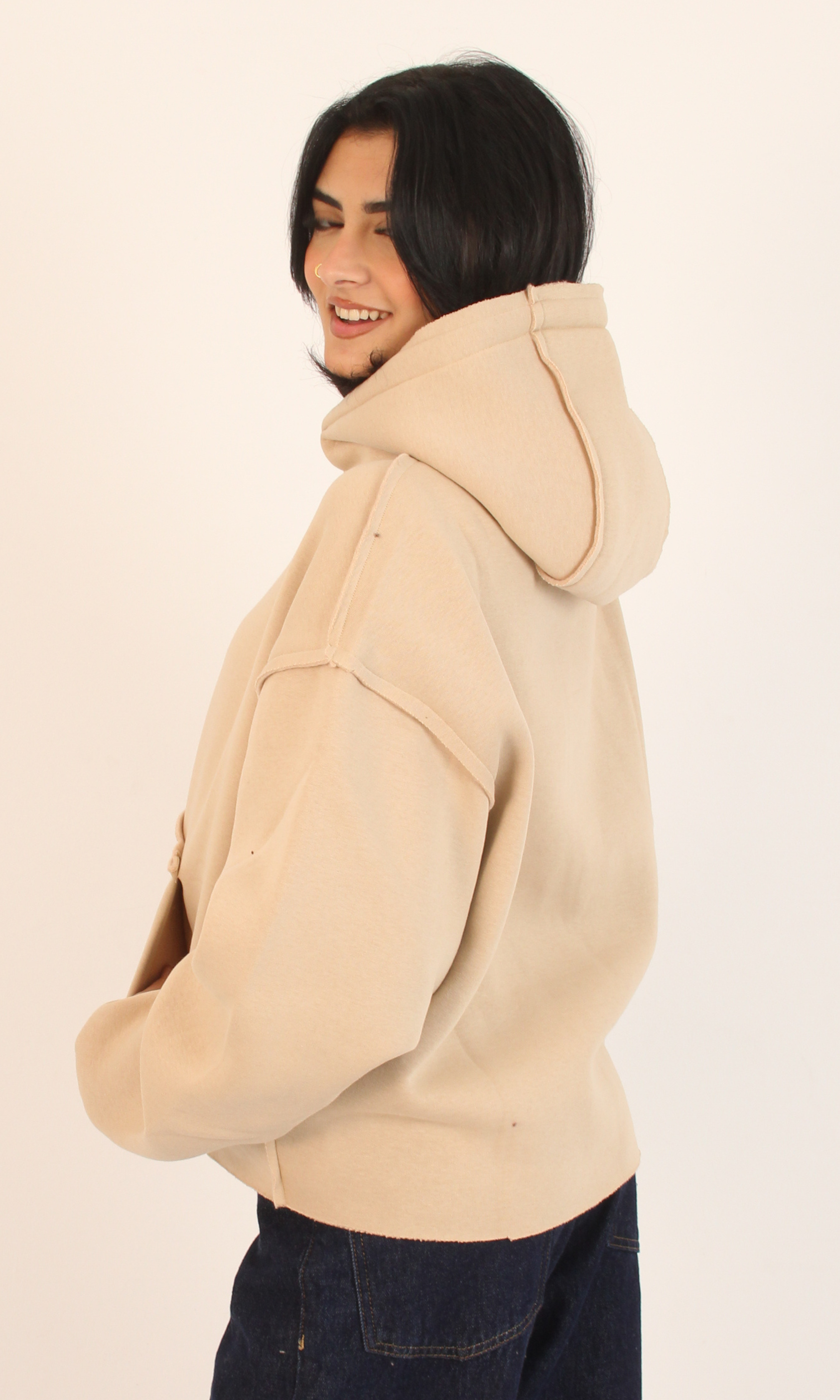 NUT Women Oversized Hoodie