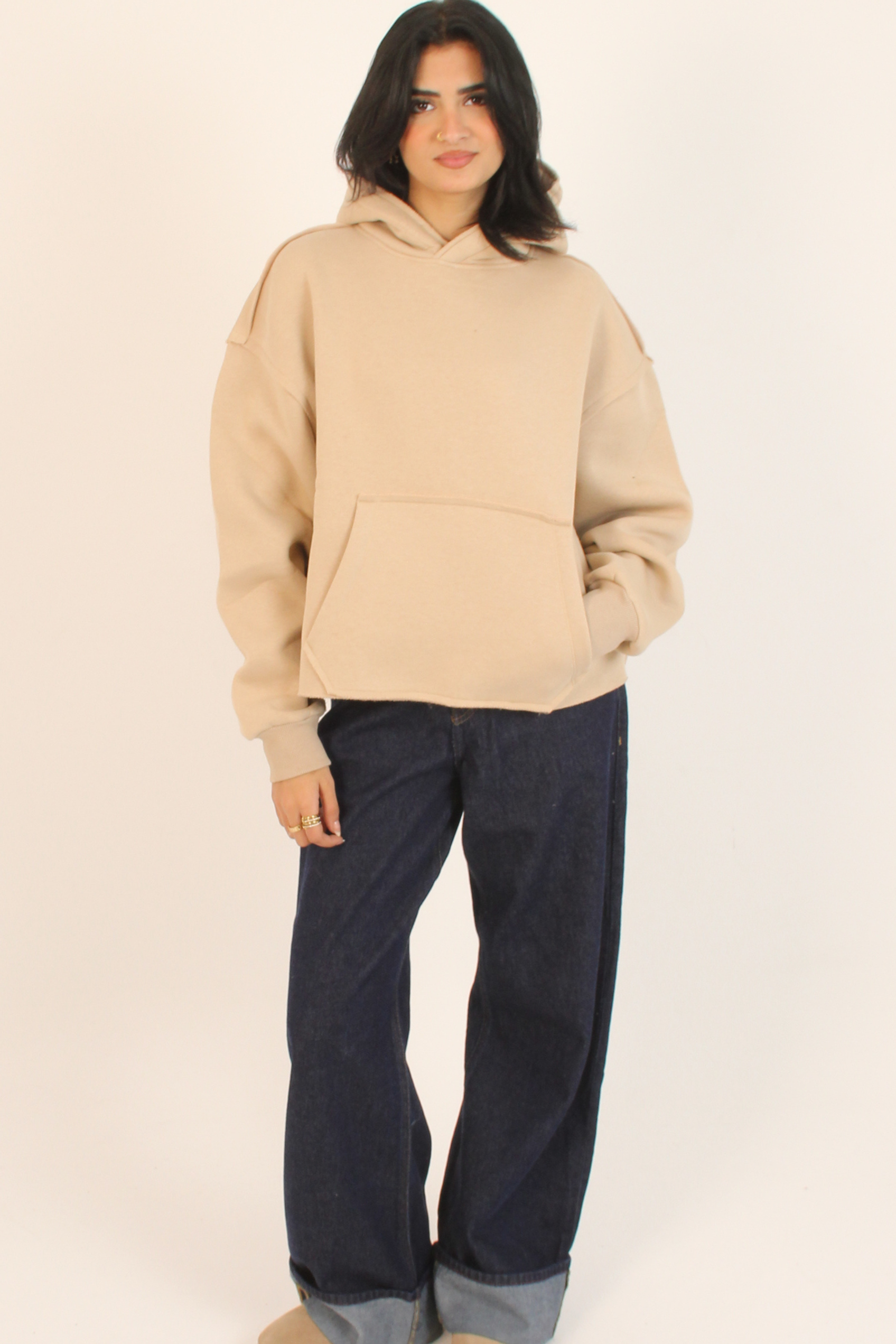 NUT Women Oversized Hoodie