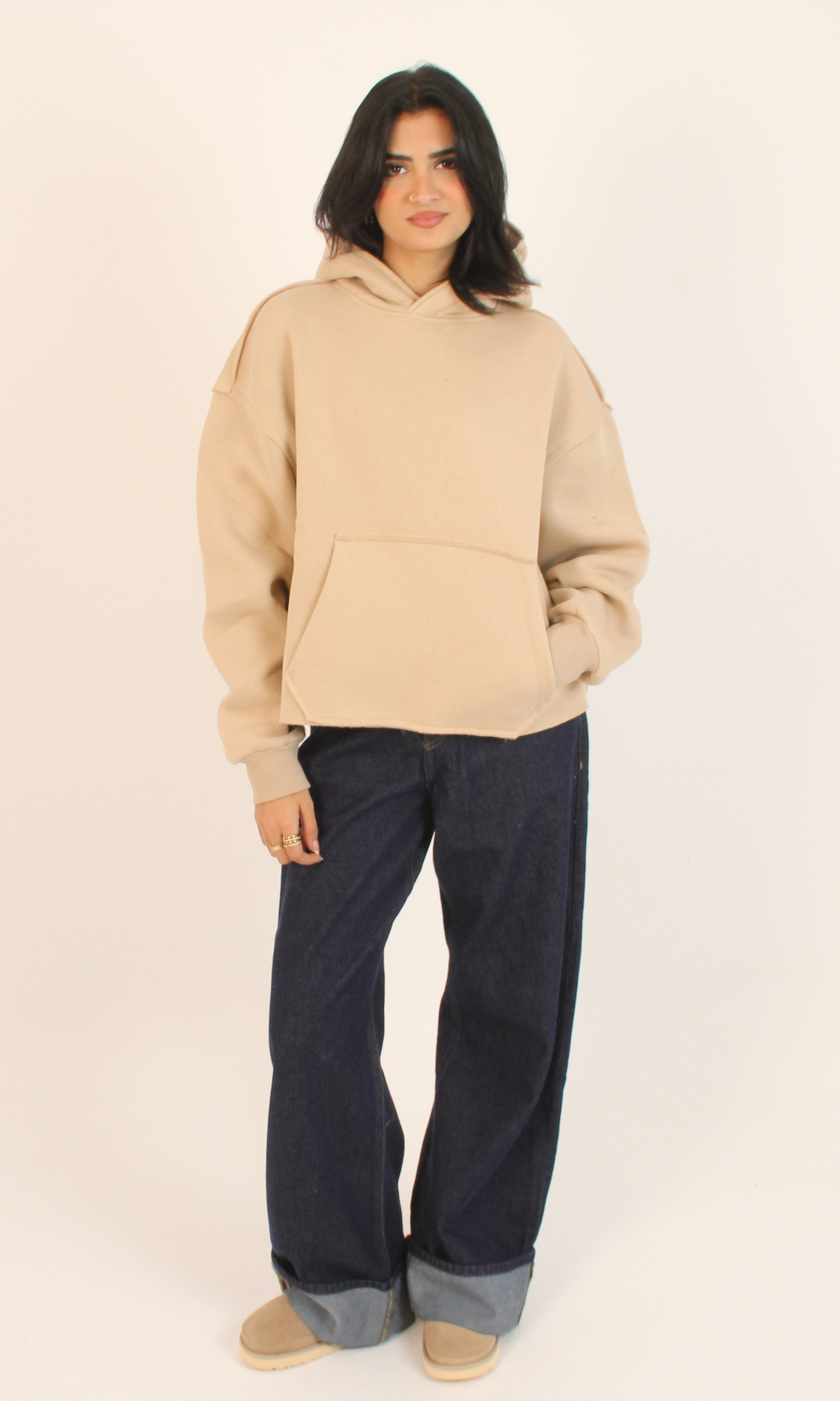 NUT Women Oversized Hoodie