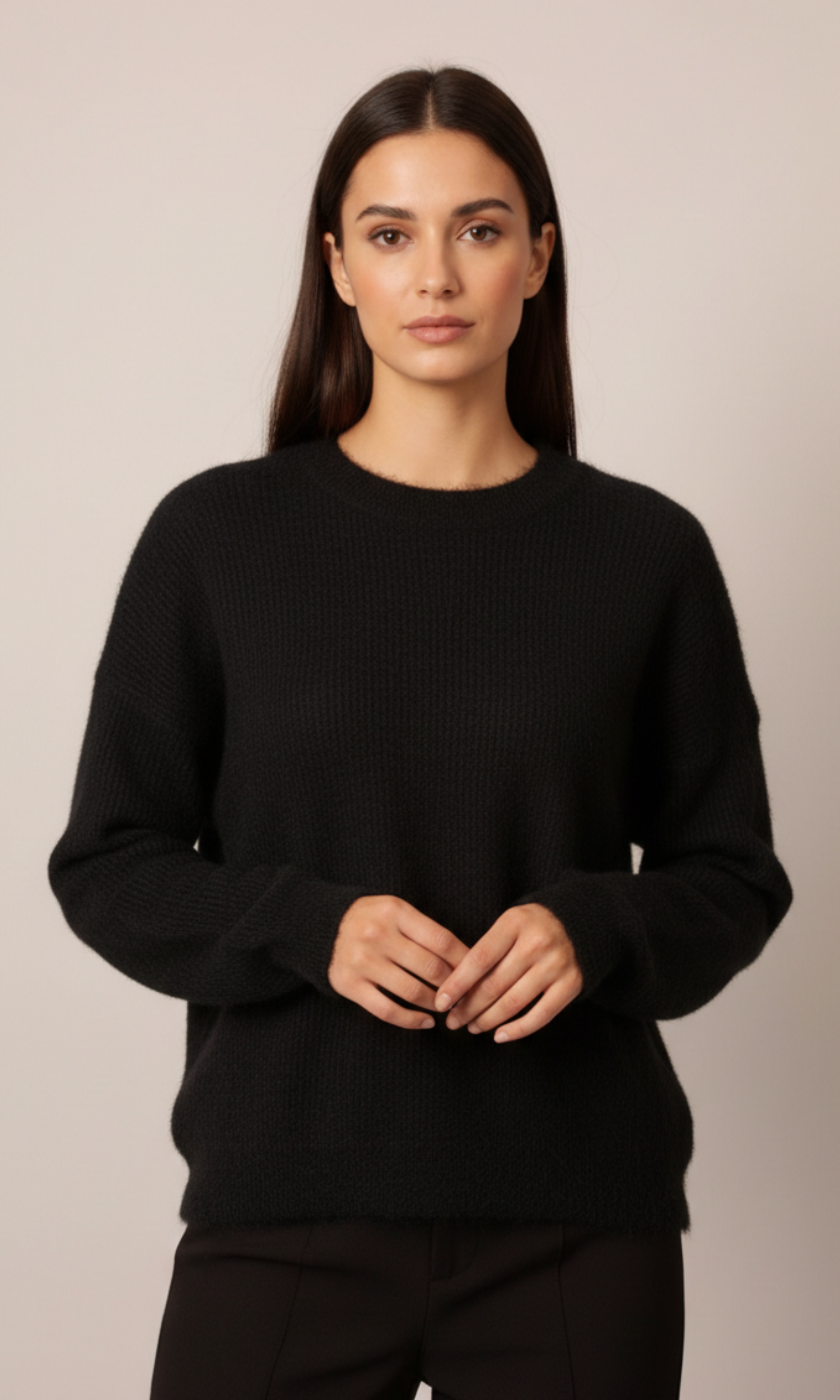 Women Fuzzy One Sized Sweaters (098)