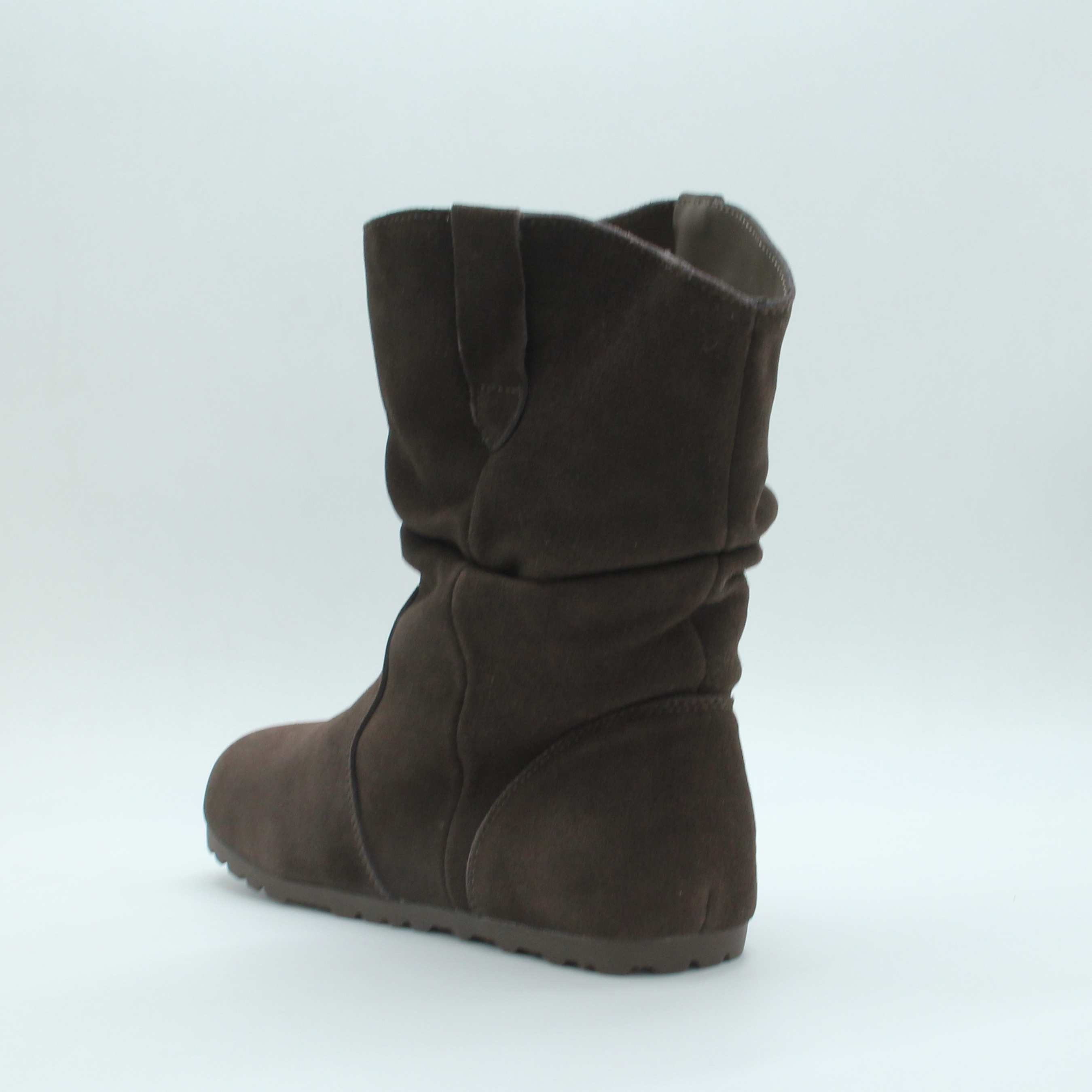 Ankle Winter Boot (Dark Brown)