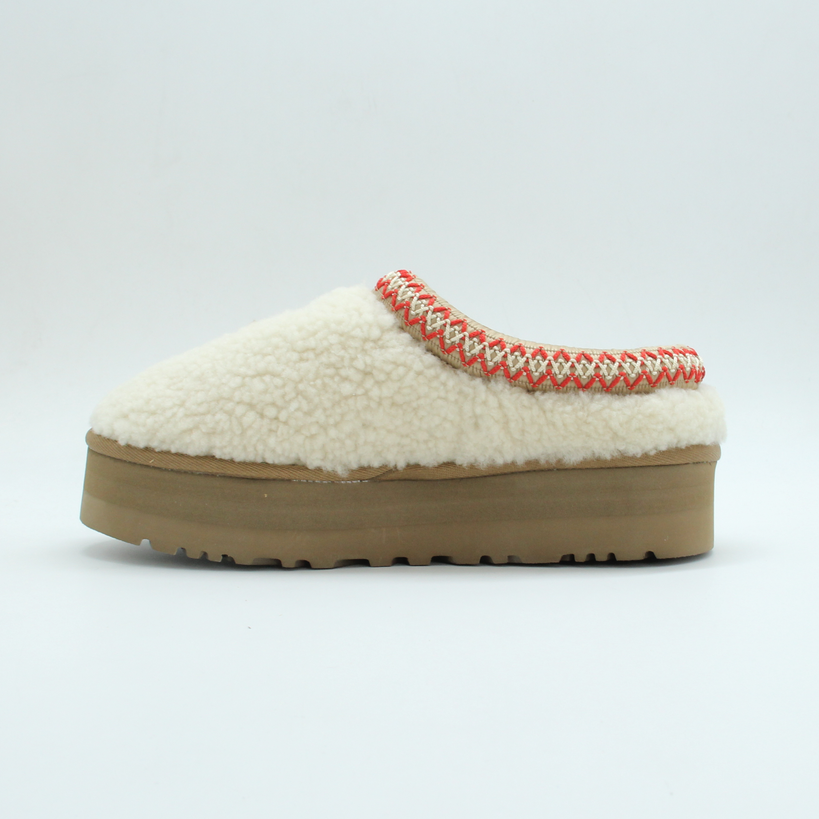 TAZZ Slipper Maxi Curly (Sand)
