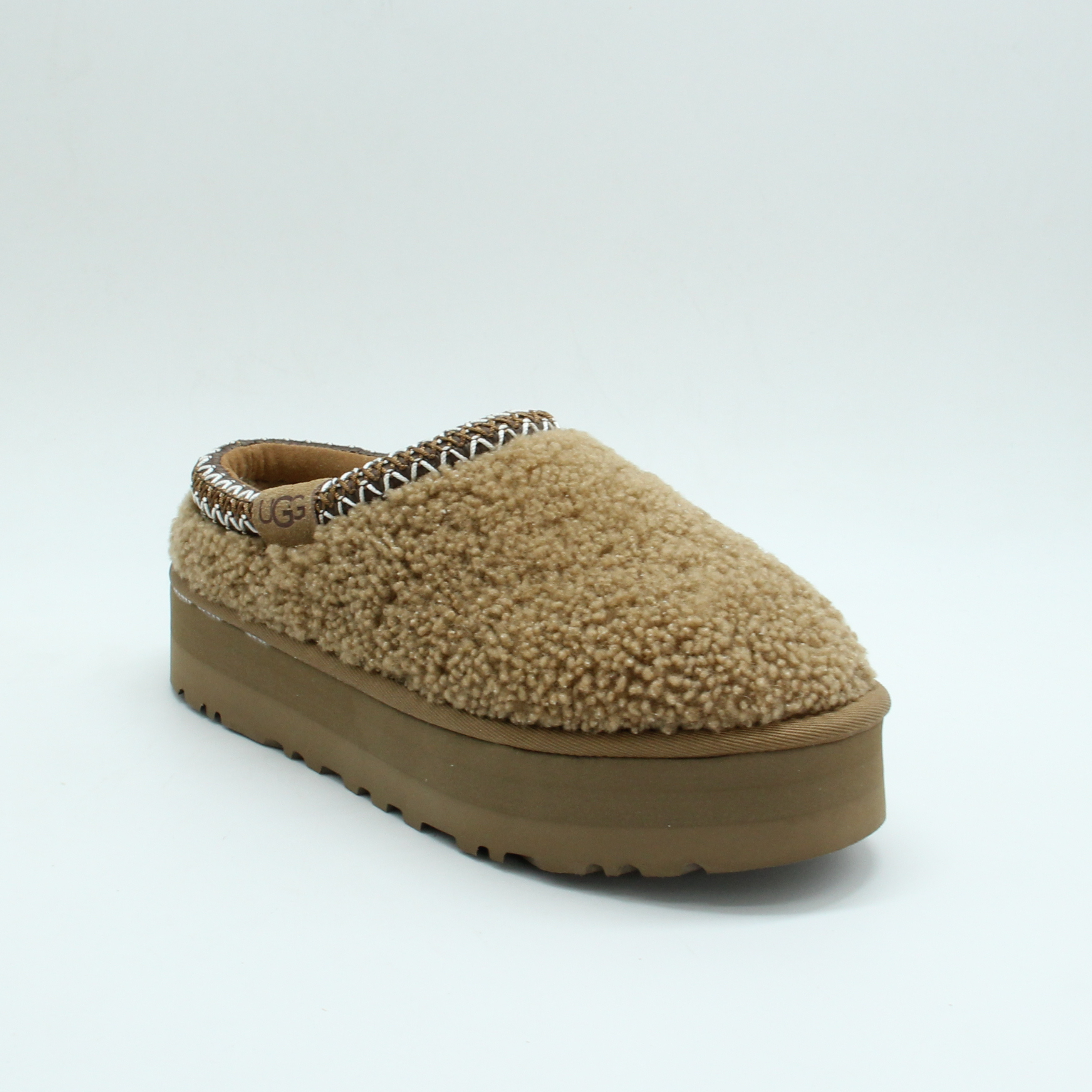 TAZZ Slipper Maxi Curly (Chestnut)