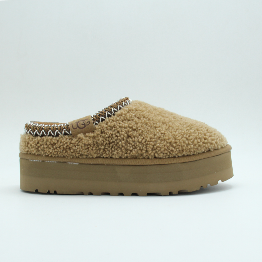 TAZZ Slipper Maxi Curly (Chestnut)