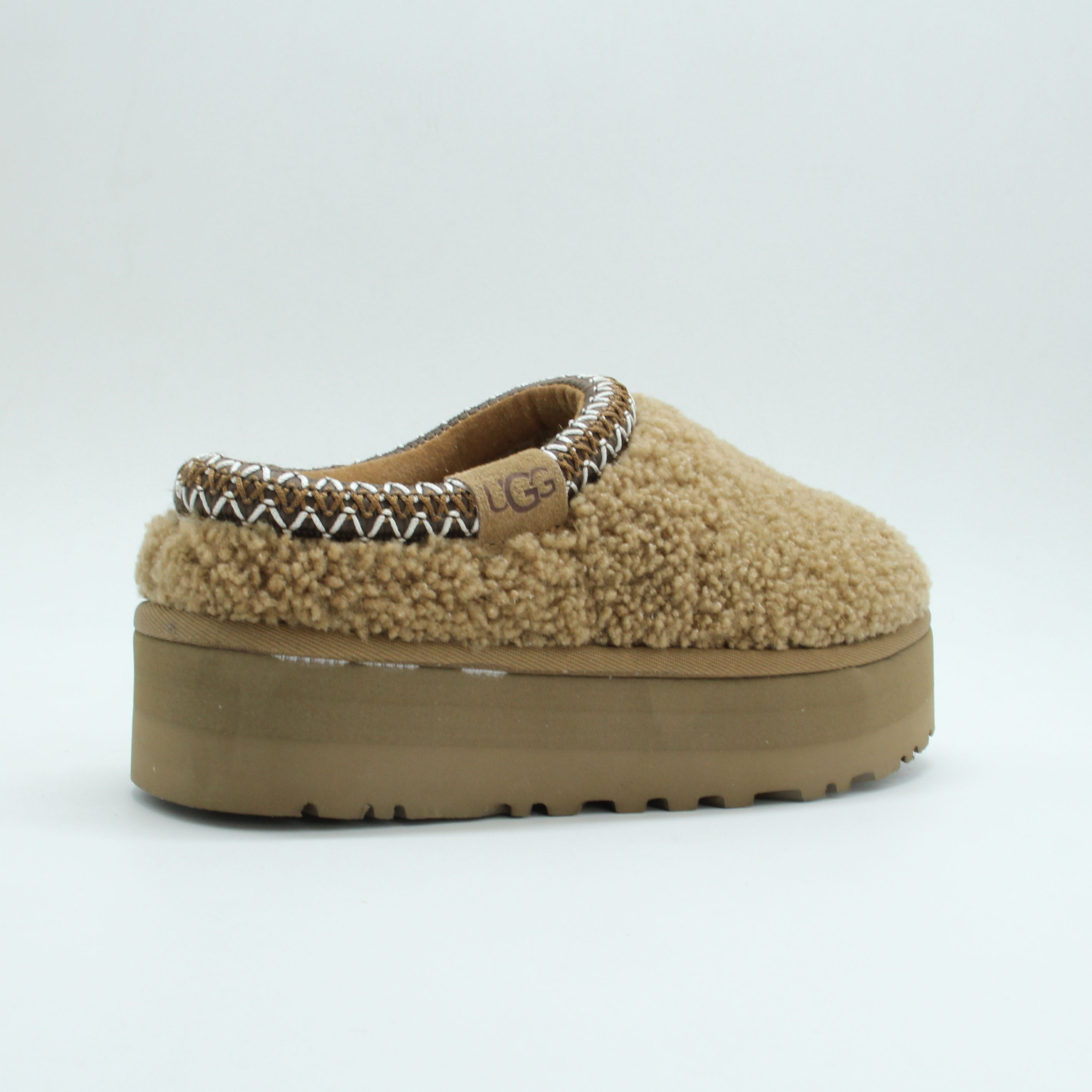 TAZZ Slipper Maxi Curly (Chestnut)