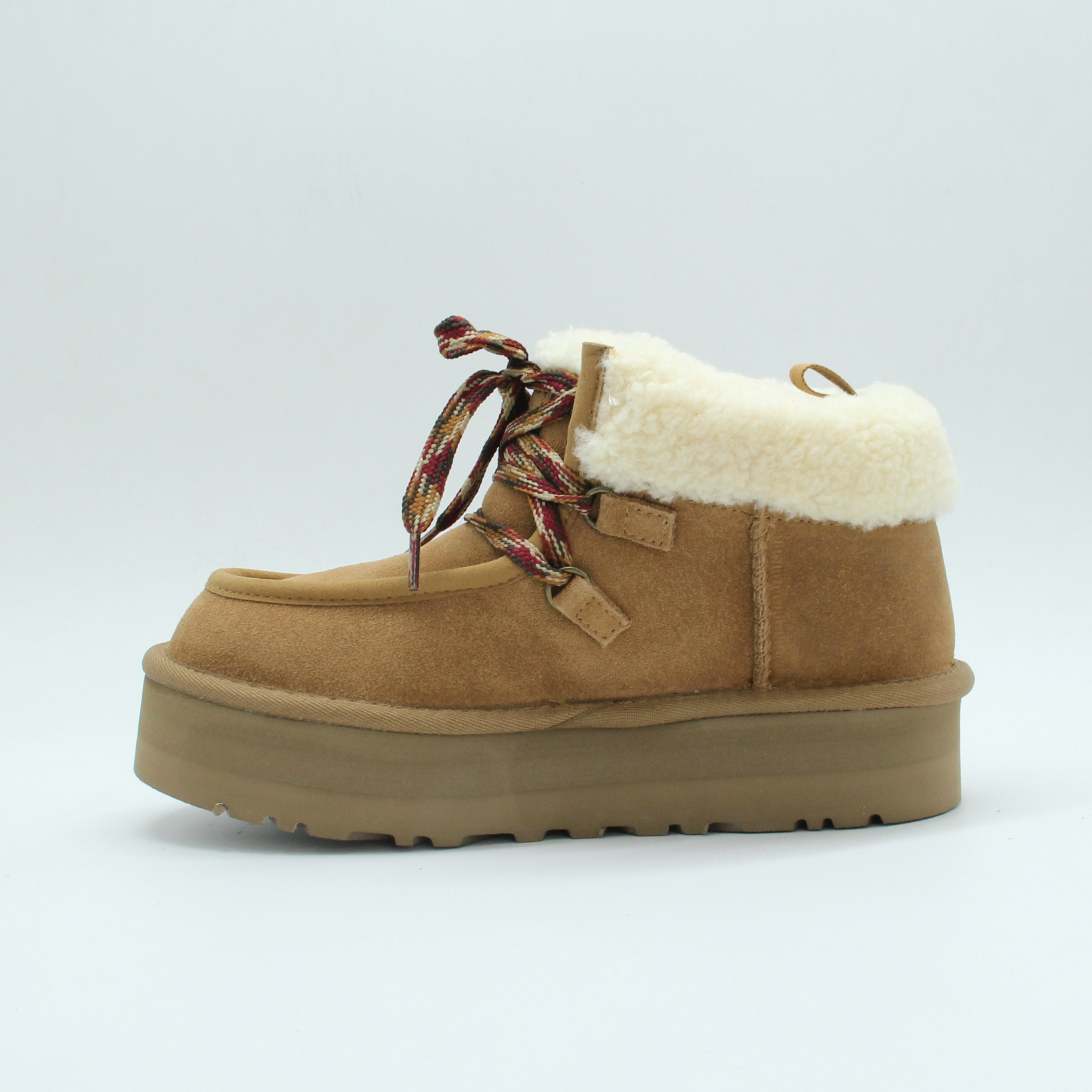 Funkarra Cabin Cuff Boot (Chestnut)