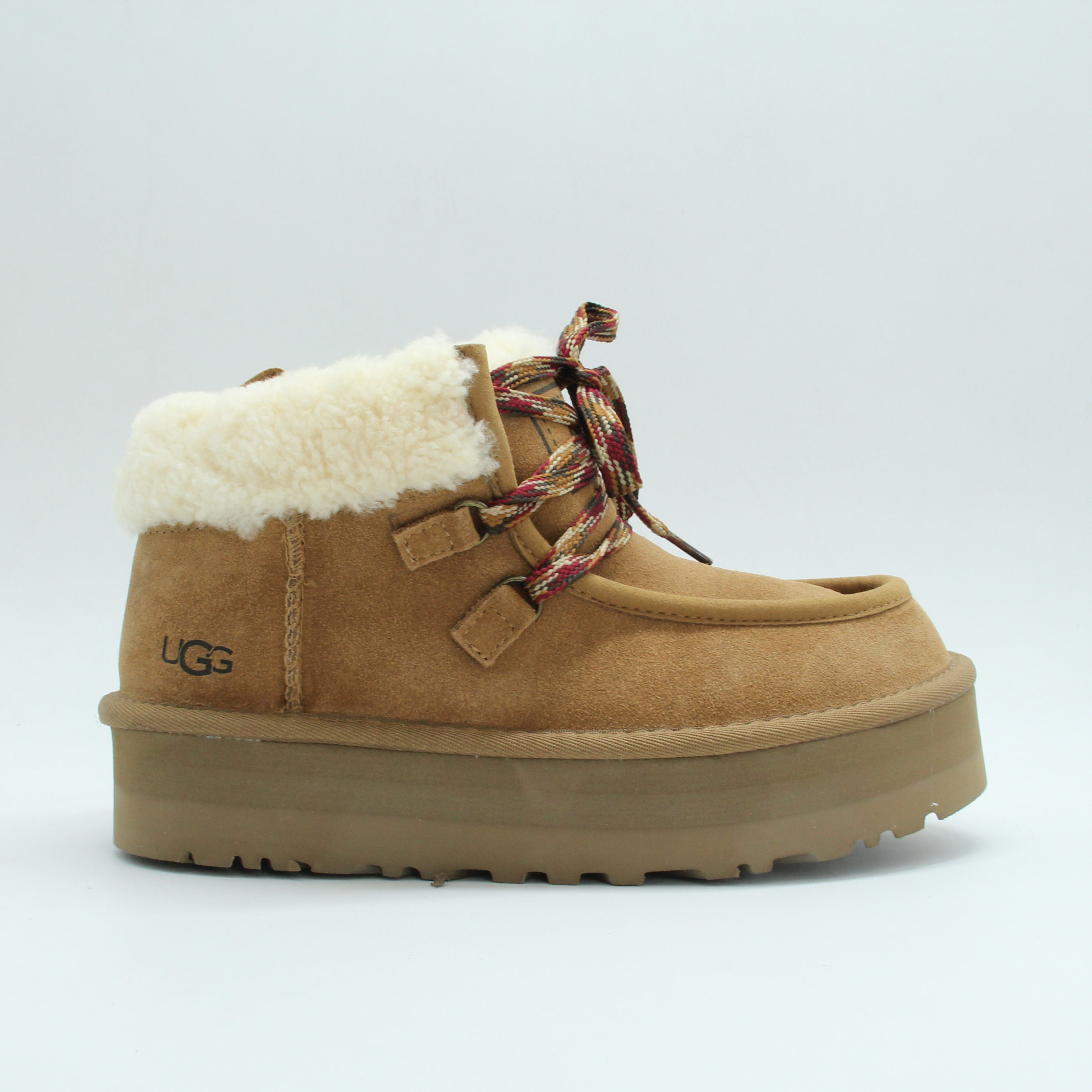 Funkarra Cabin Cuff Boot (Chestnut)