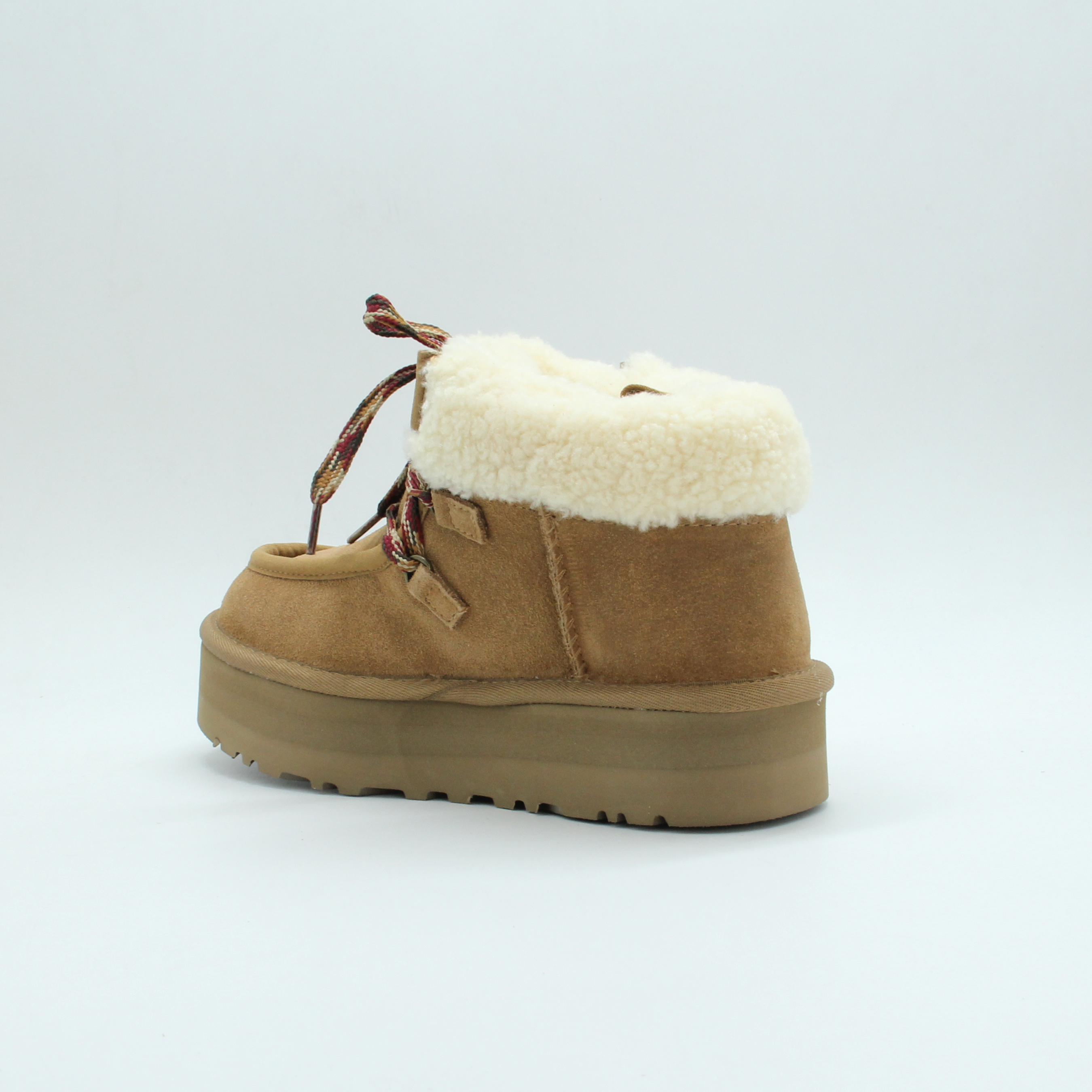 Funkarra Cabin Cuff Boot (Chestnut)