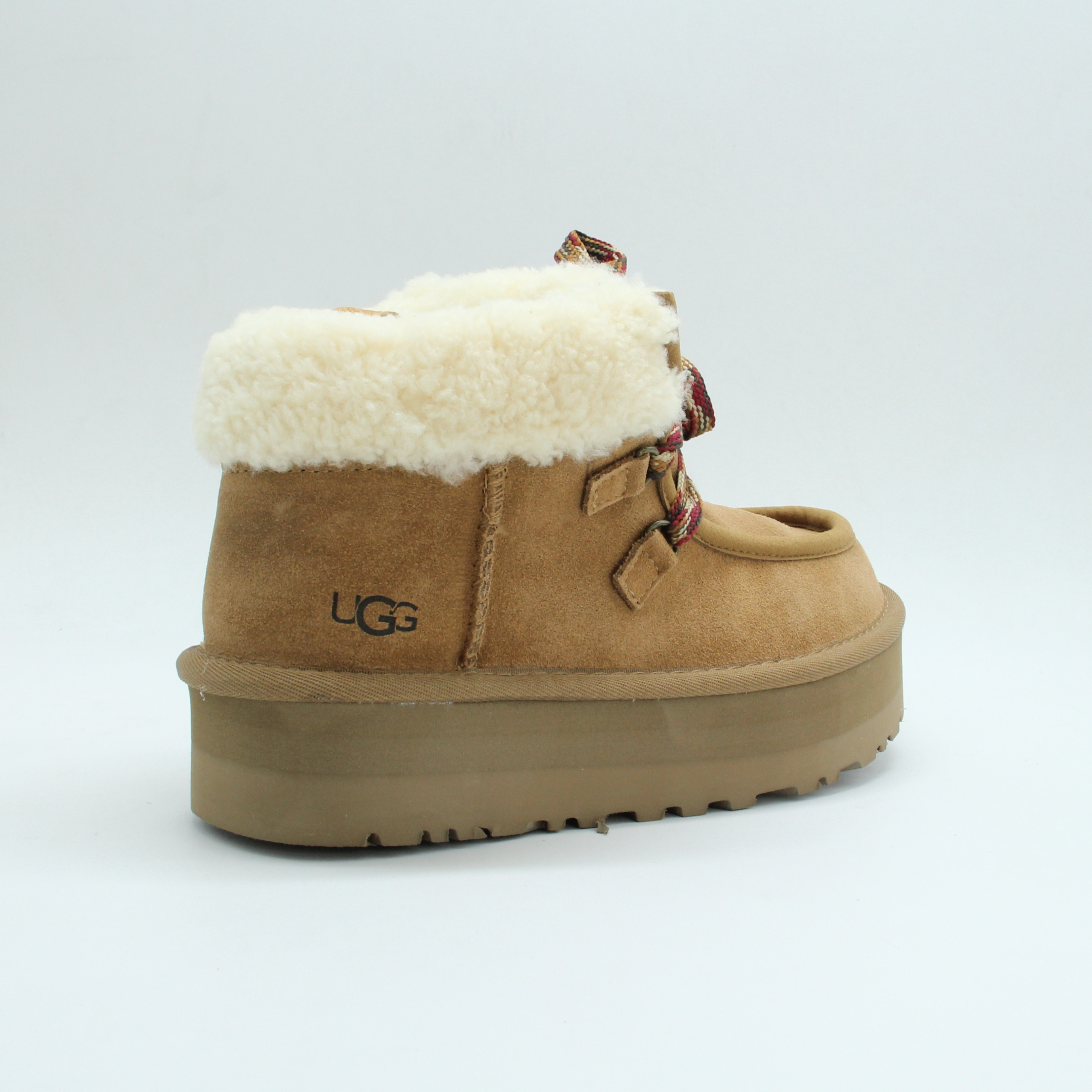 Funkarra Cabin Cuff Boot (Chestnut)