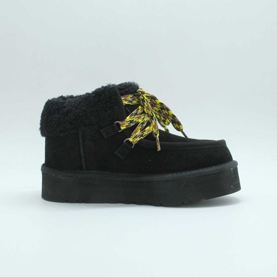 Funkarra Cabin Cuff Boot (Black)