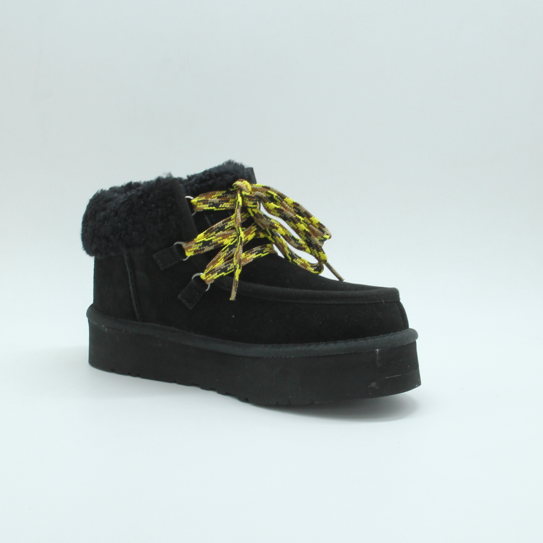 Funkarra Cabin Cuff Boot (Black)