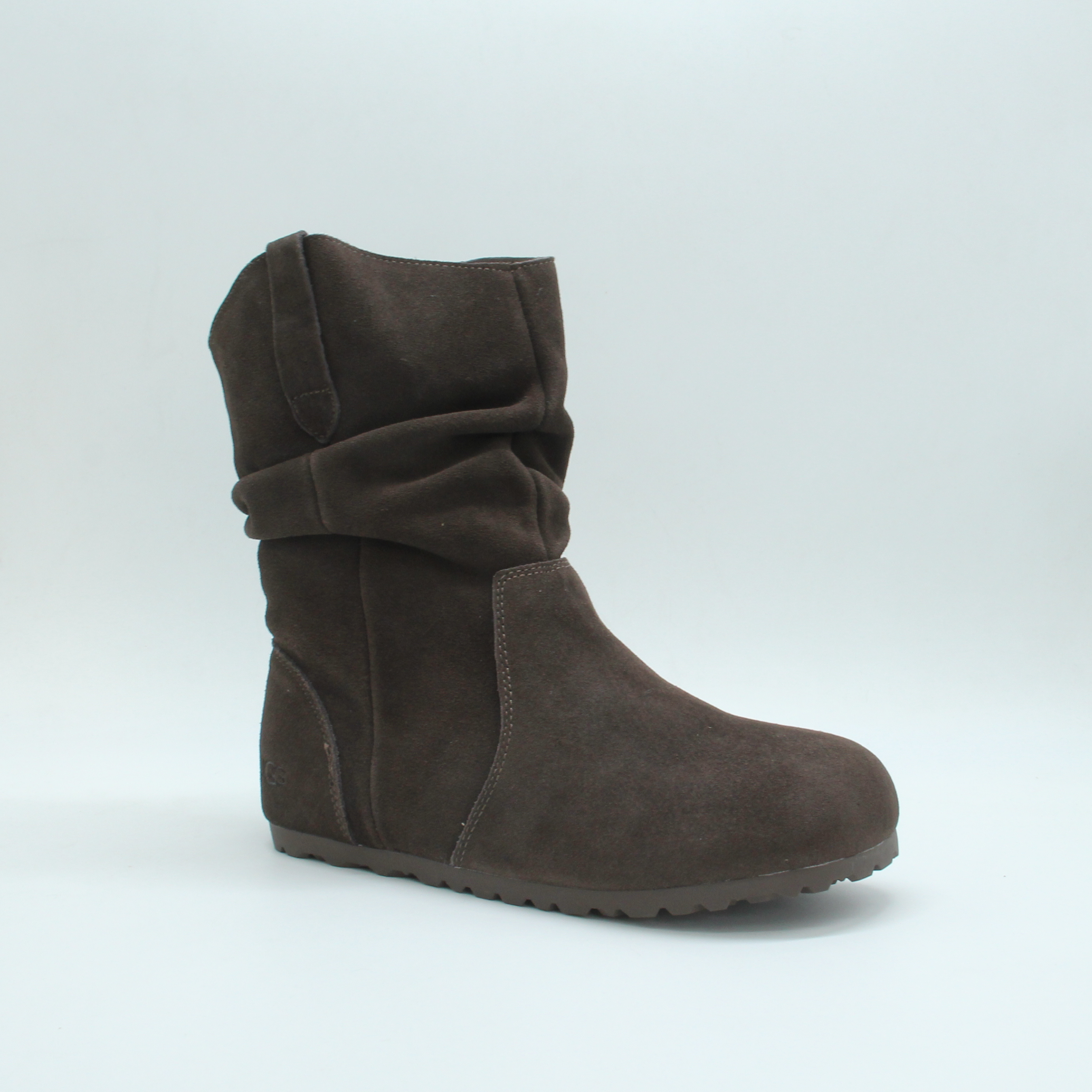 Ankle Winter Boot (Dark Brown)