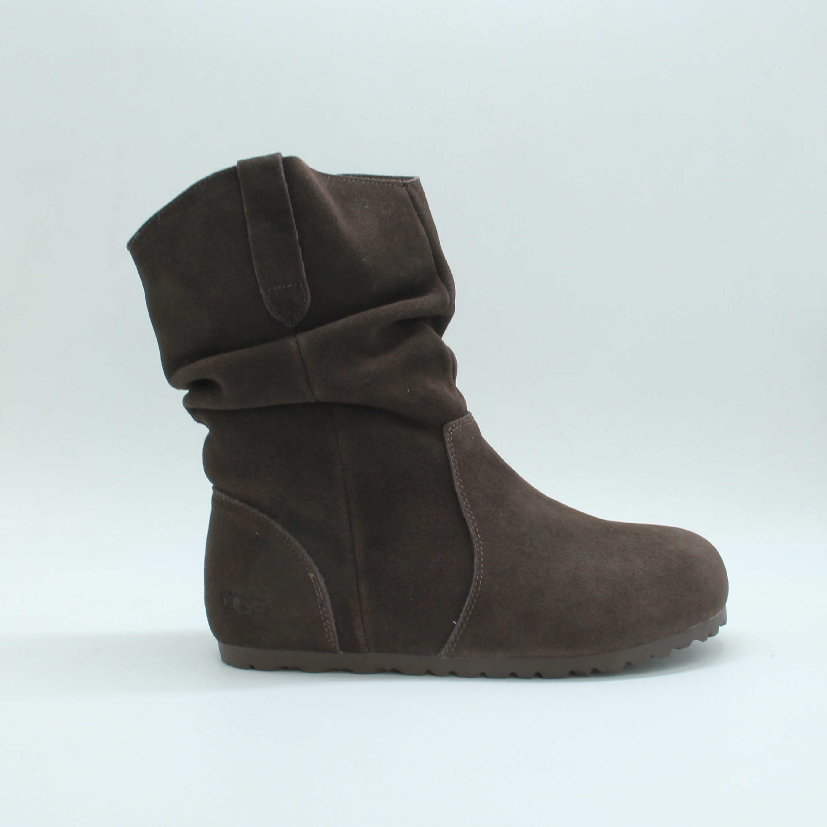 Ankle Winter Boot (Dark Brown)