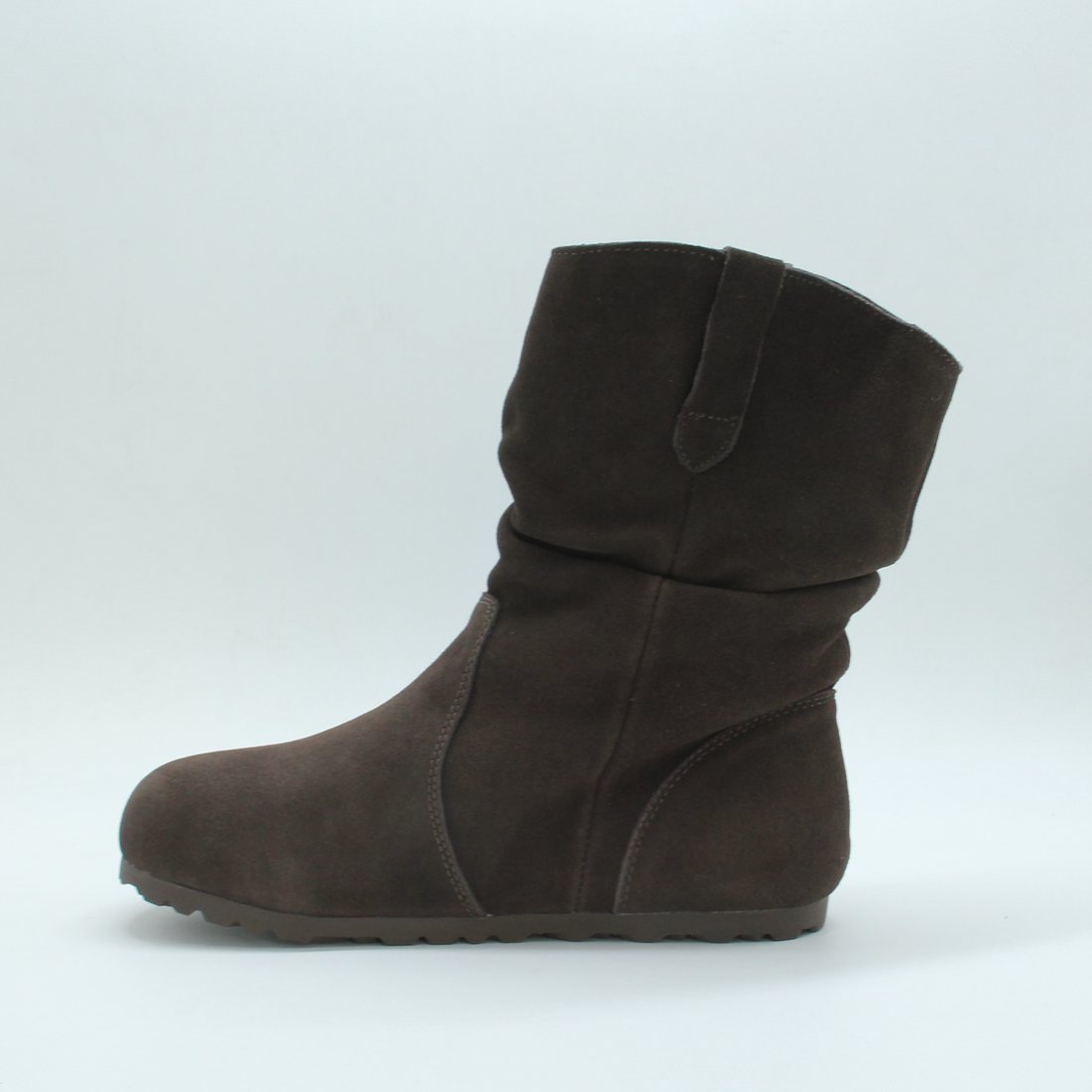 Ankle Winter Boot (Dark Brown)