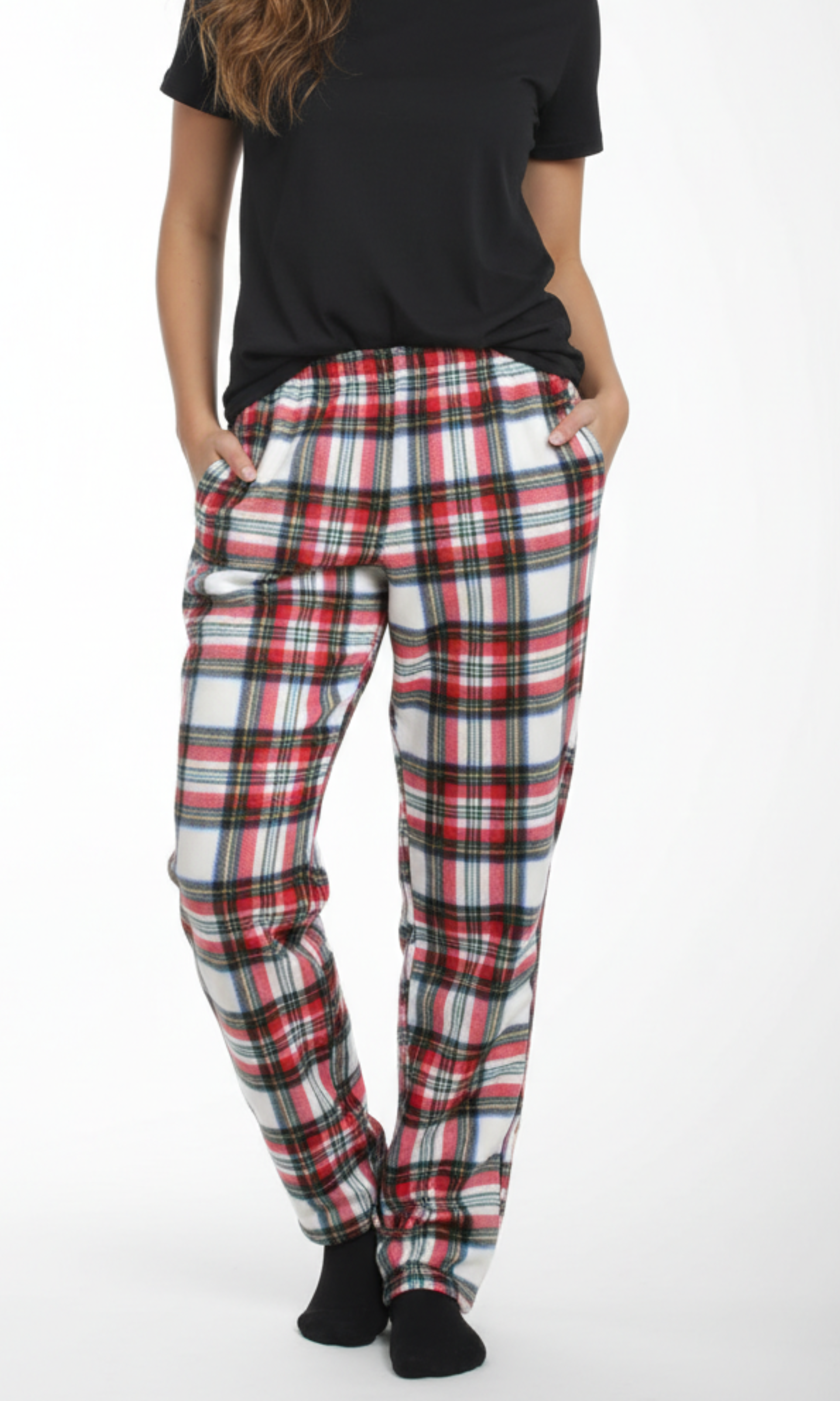 Women Fleece Sleep Pants