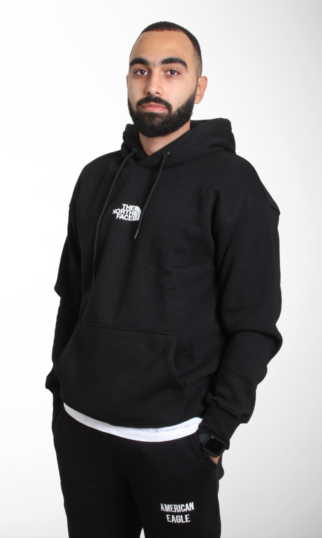 Men Milton Classic Hoodie (Black)