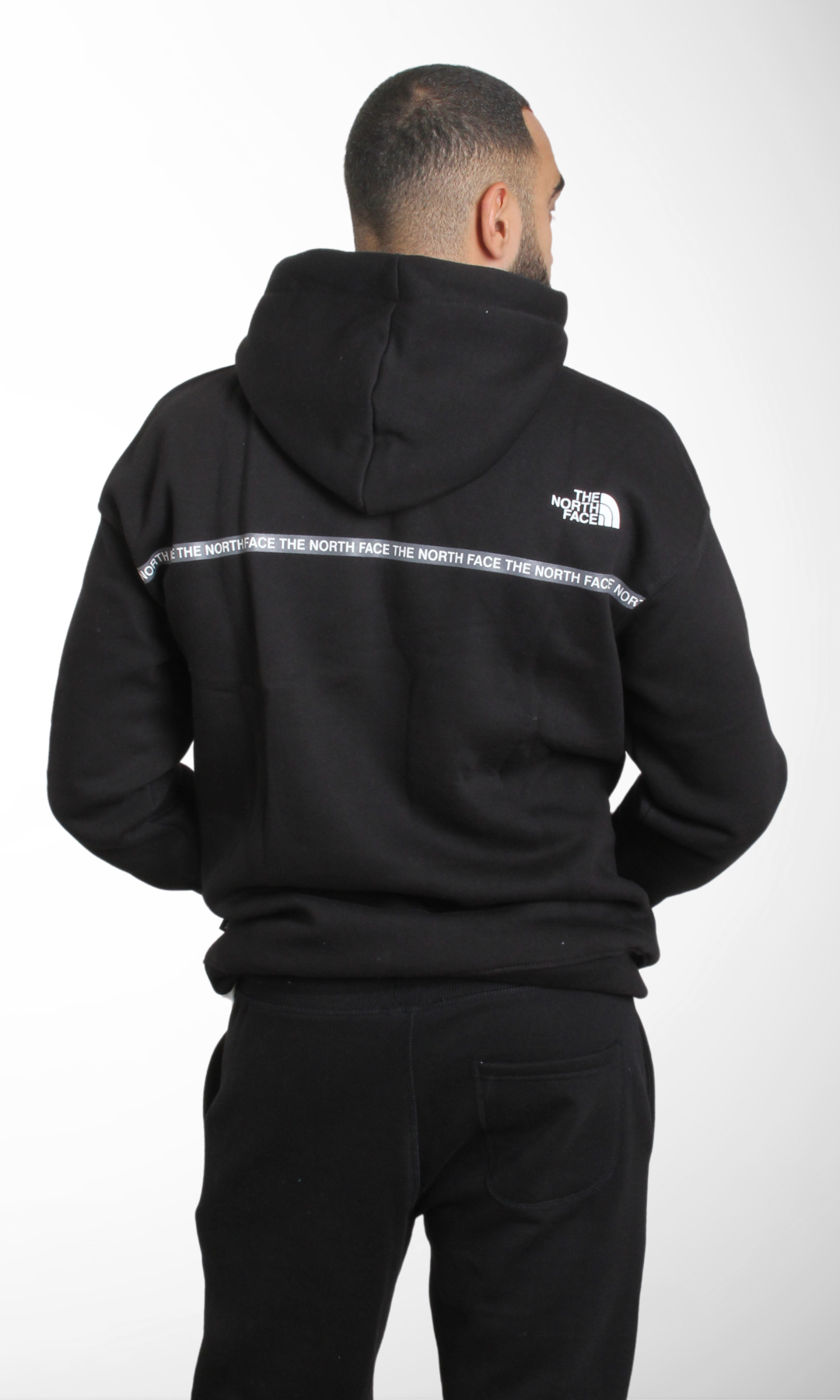 Men Milton Classic Hoodie (Black)