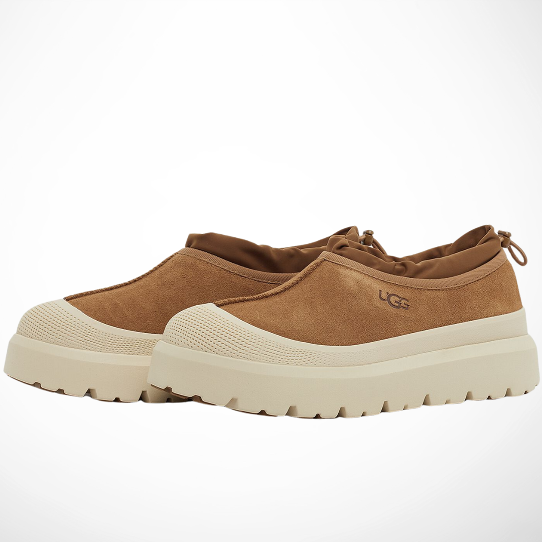 Tasman Weather Hybrid Slipper Chestnut