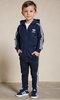 Kids Cotton Padded Set (Dark Blue)