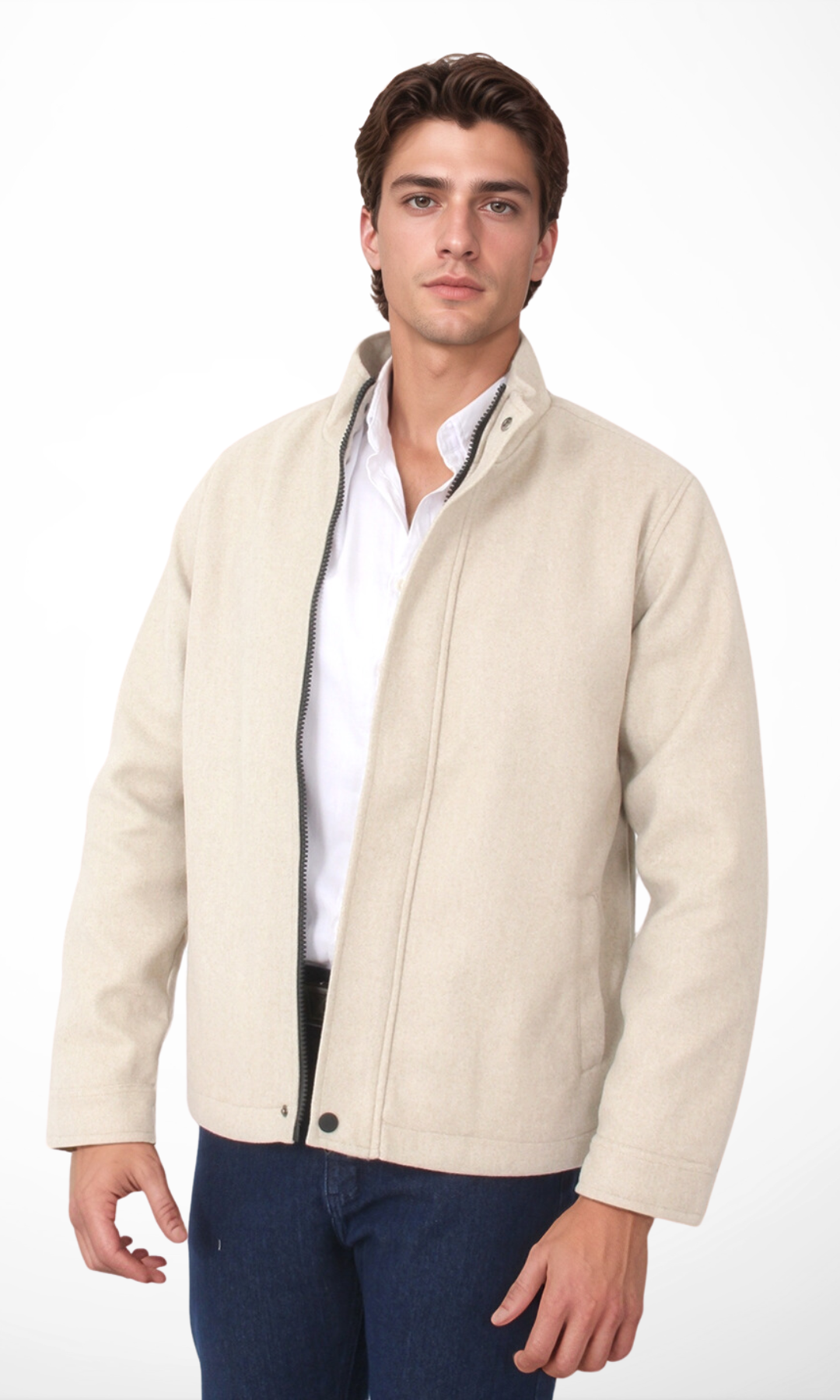 Men Gogh Blazer (Beige)