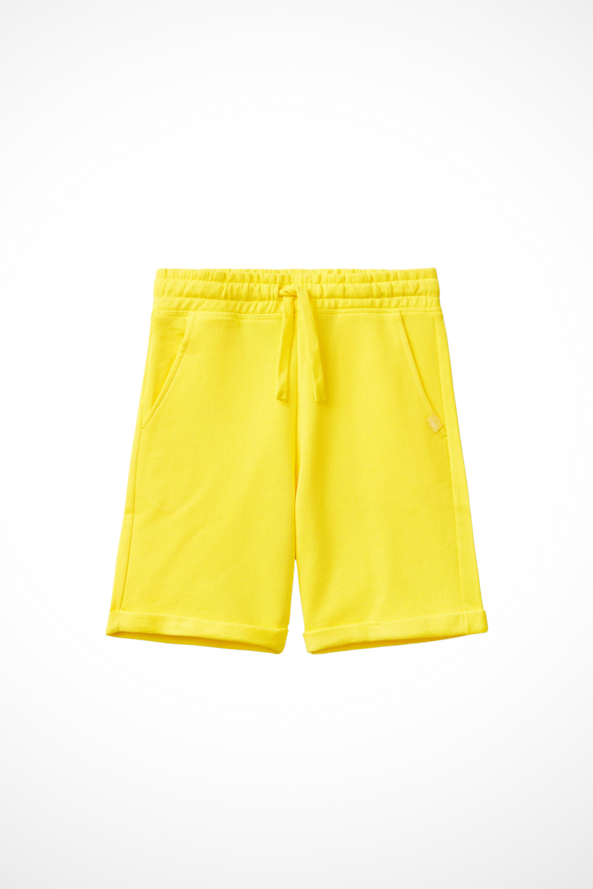 Kids Basic Shorts (Pale Yellow)
