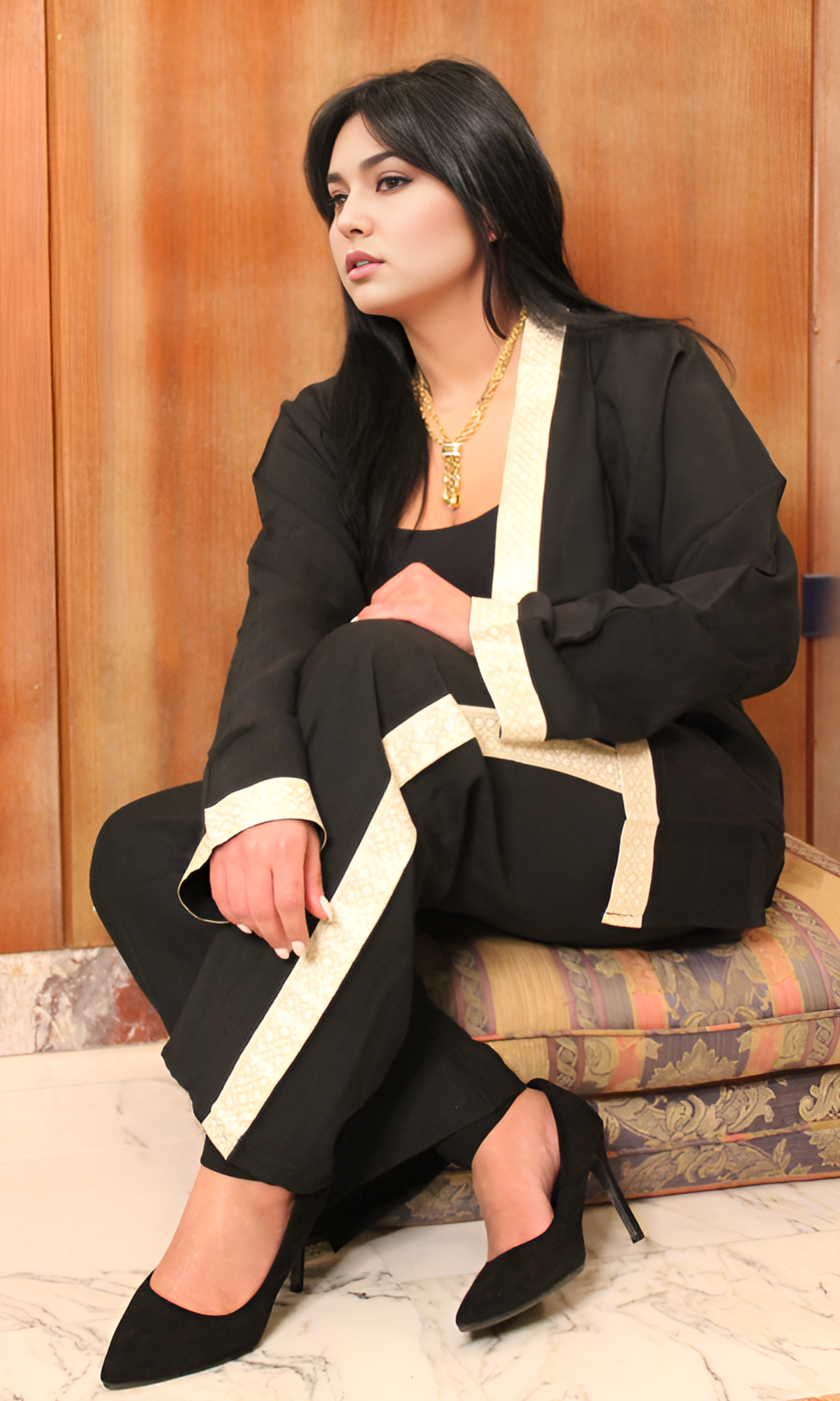 Women Ramadan Set (Black)