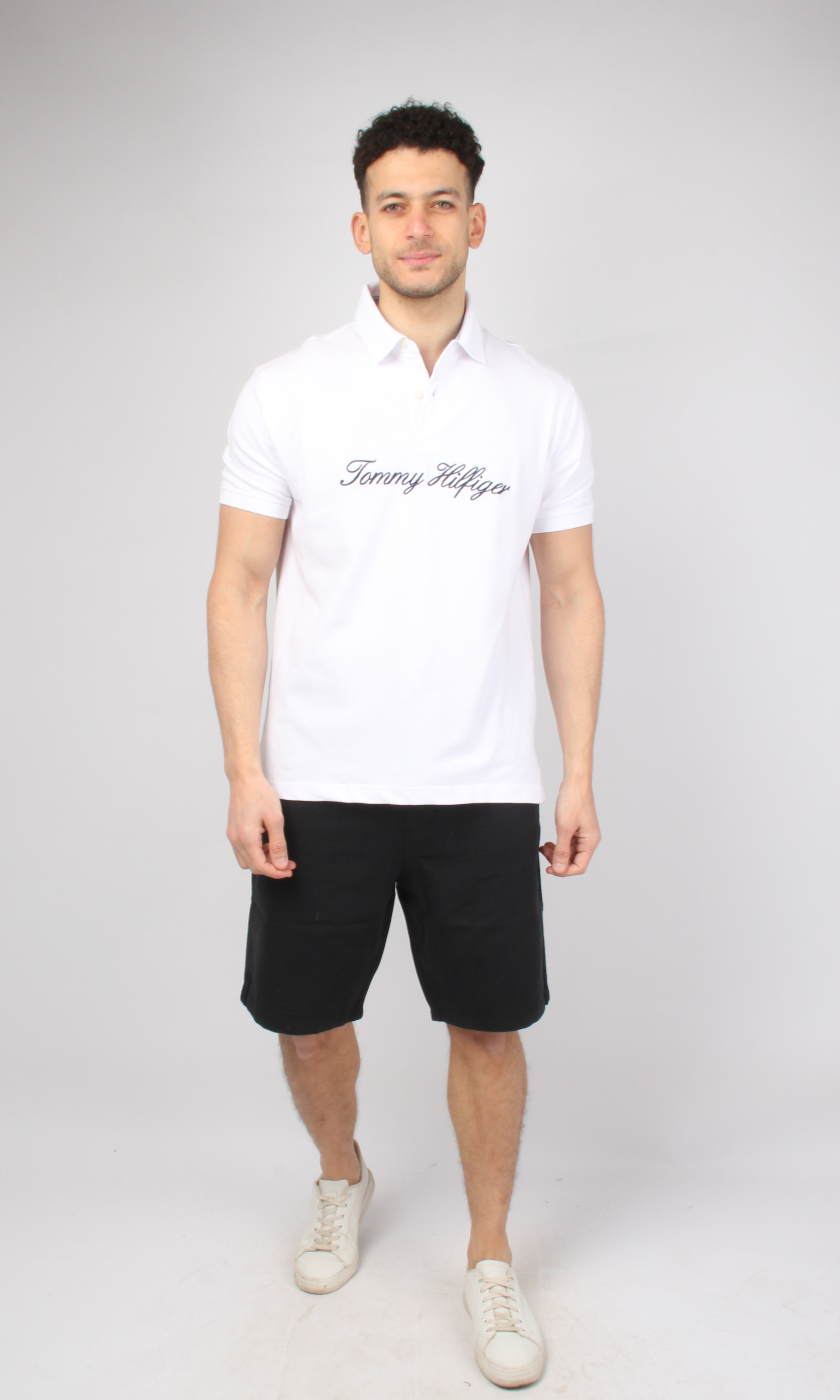 Original Men Regular Fit Signature Bold Logo (White)