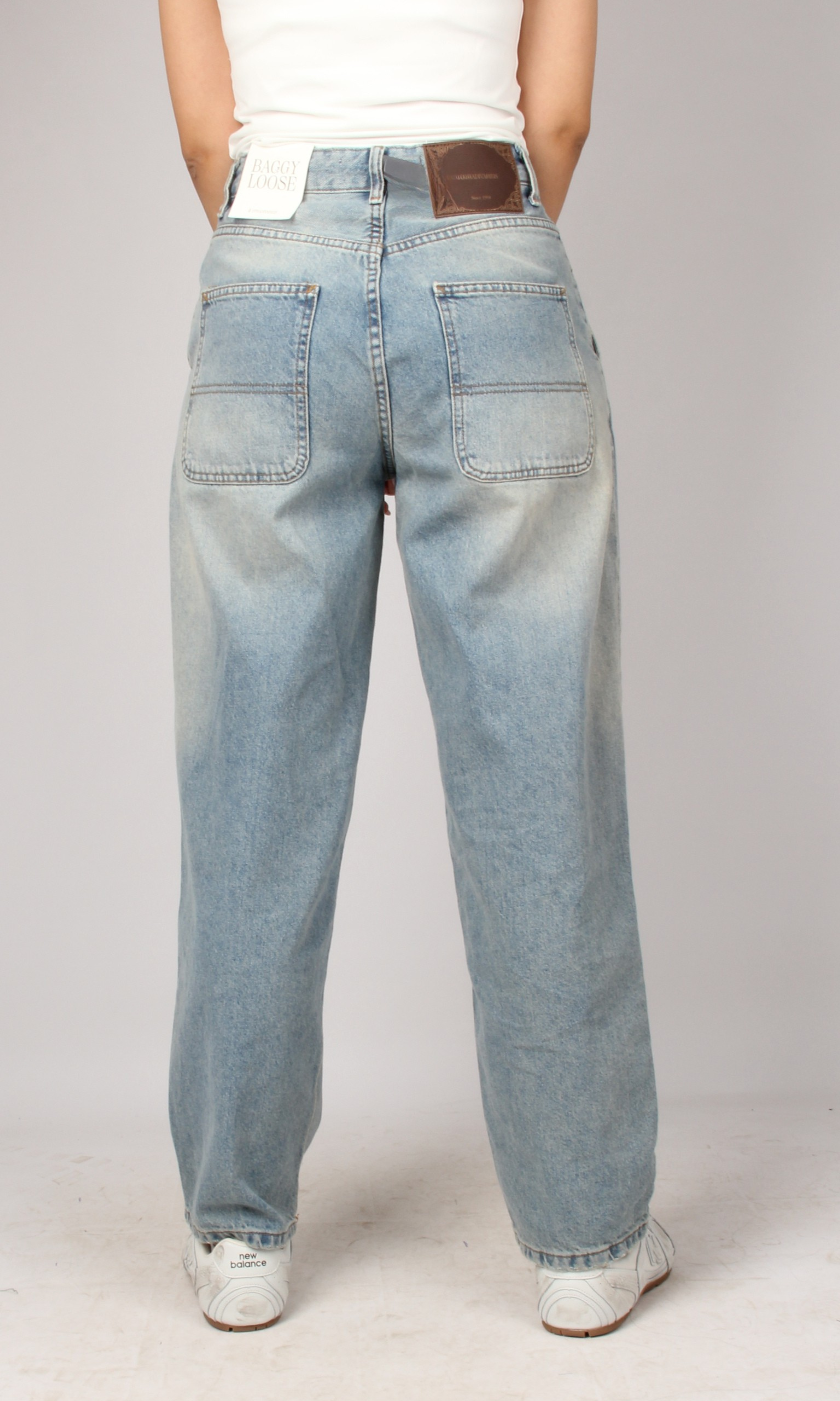 Women Baggy Loose (Blue)