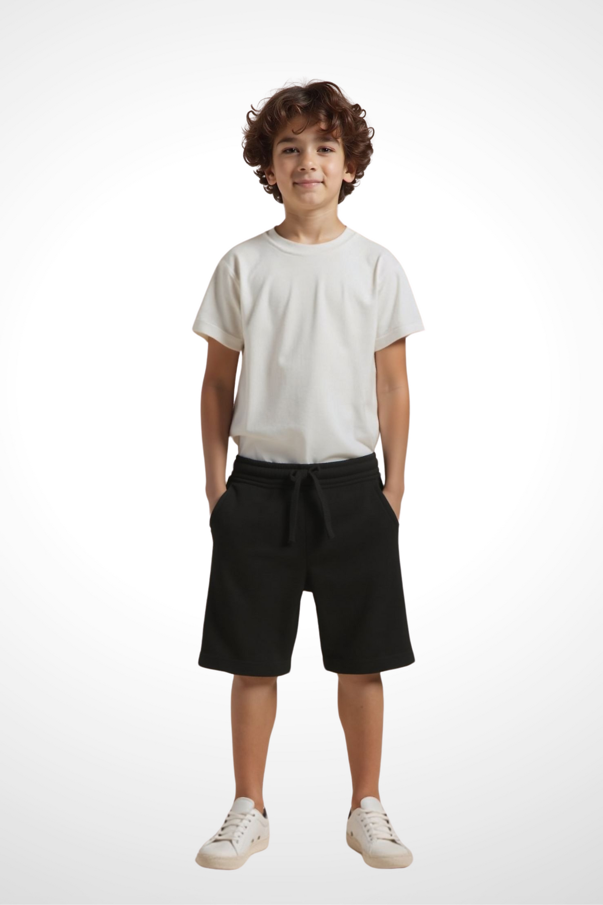 Kids Basic Shorts (Black)