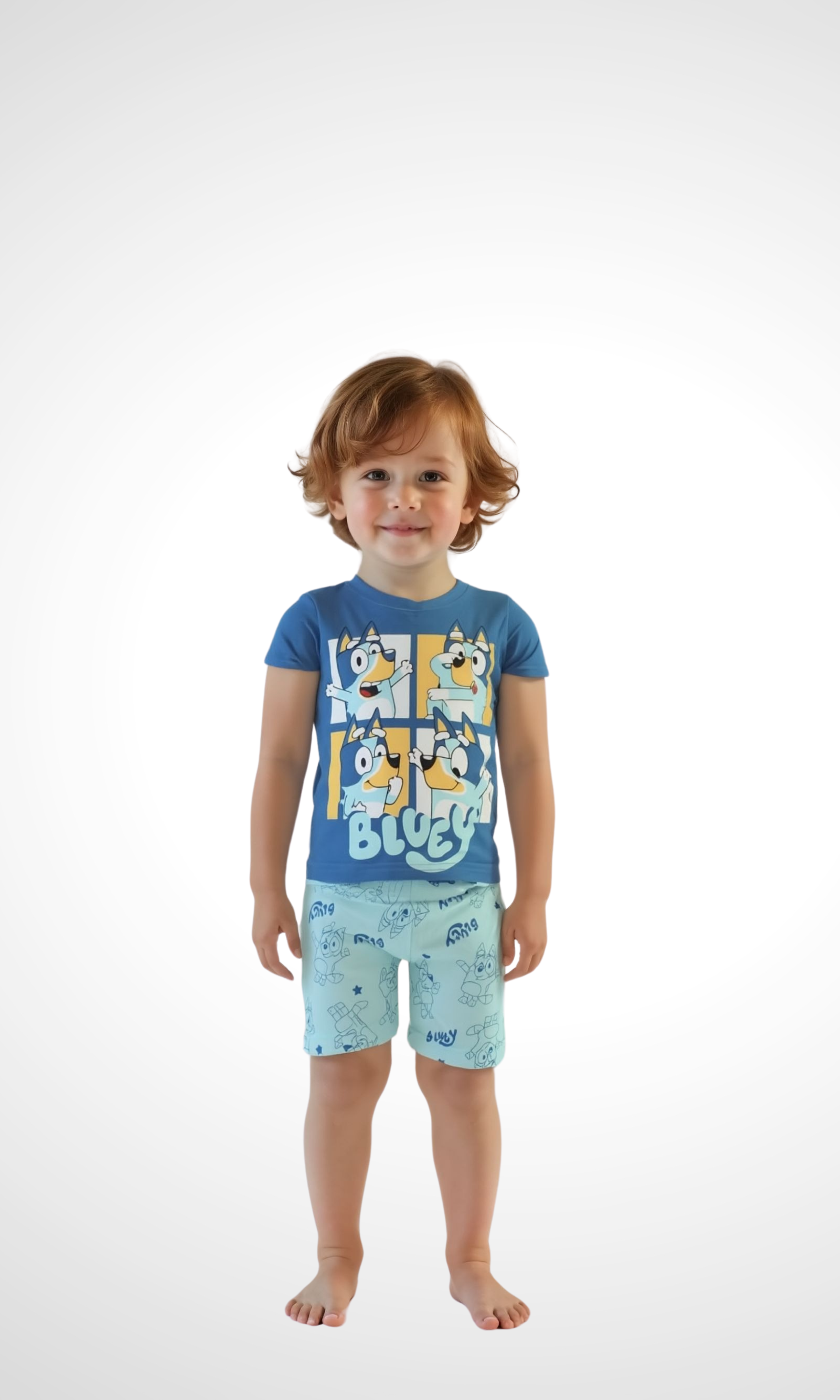 Kids Bluey Boys Set (Blue)