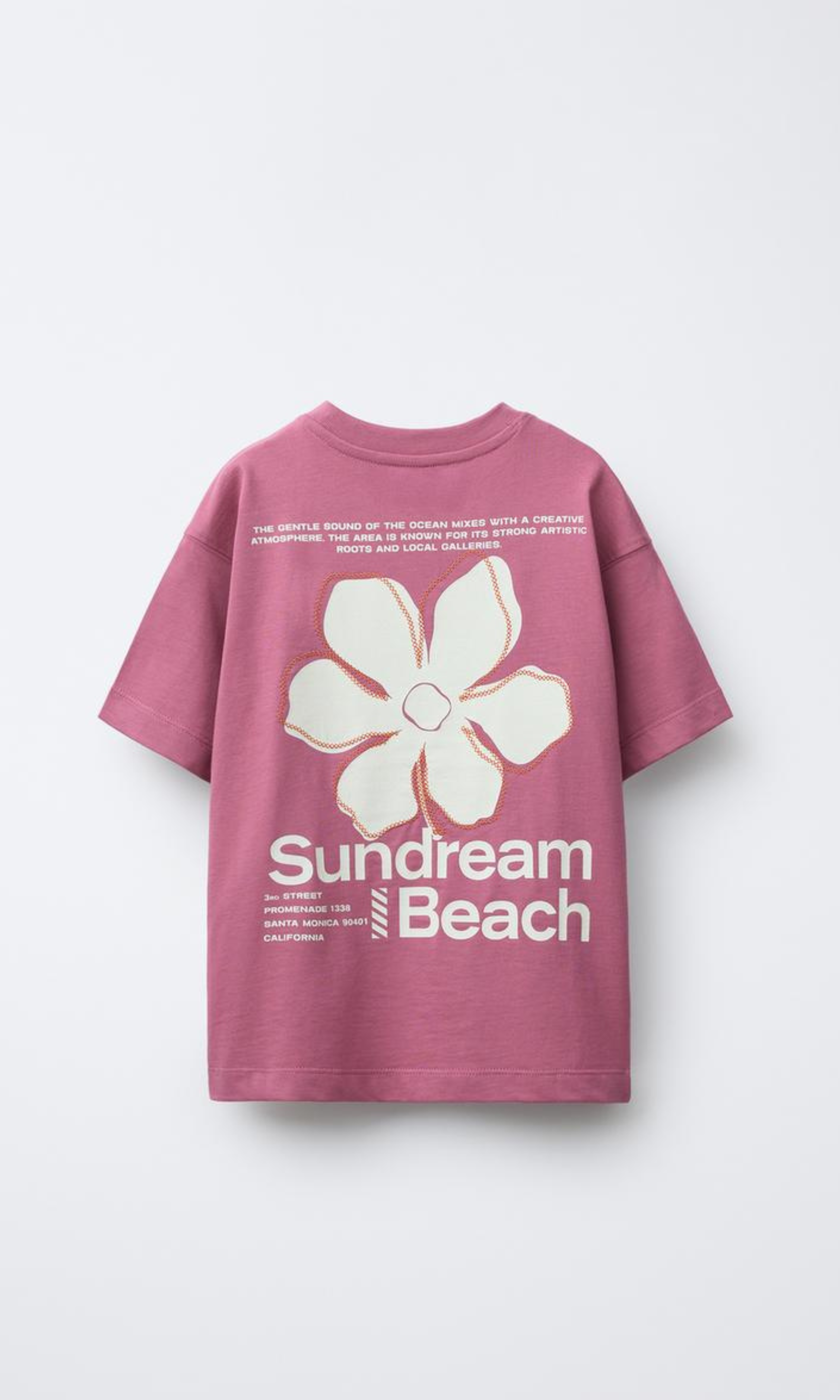 Kids Sundreem Beach T-Shirt
