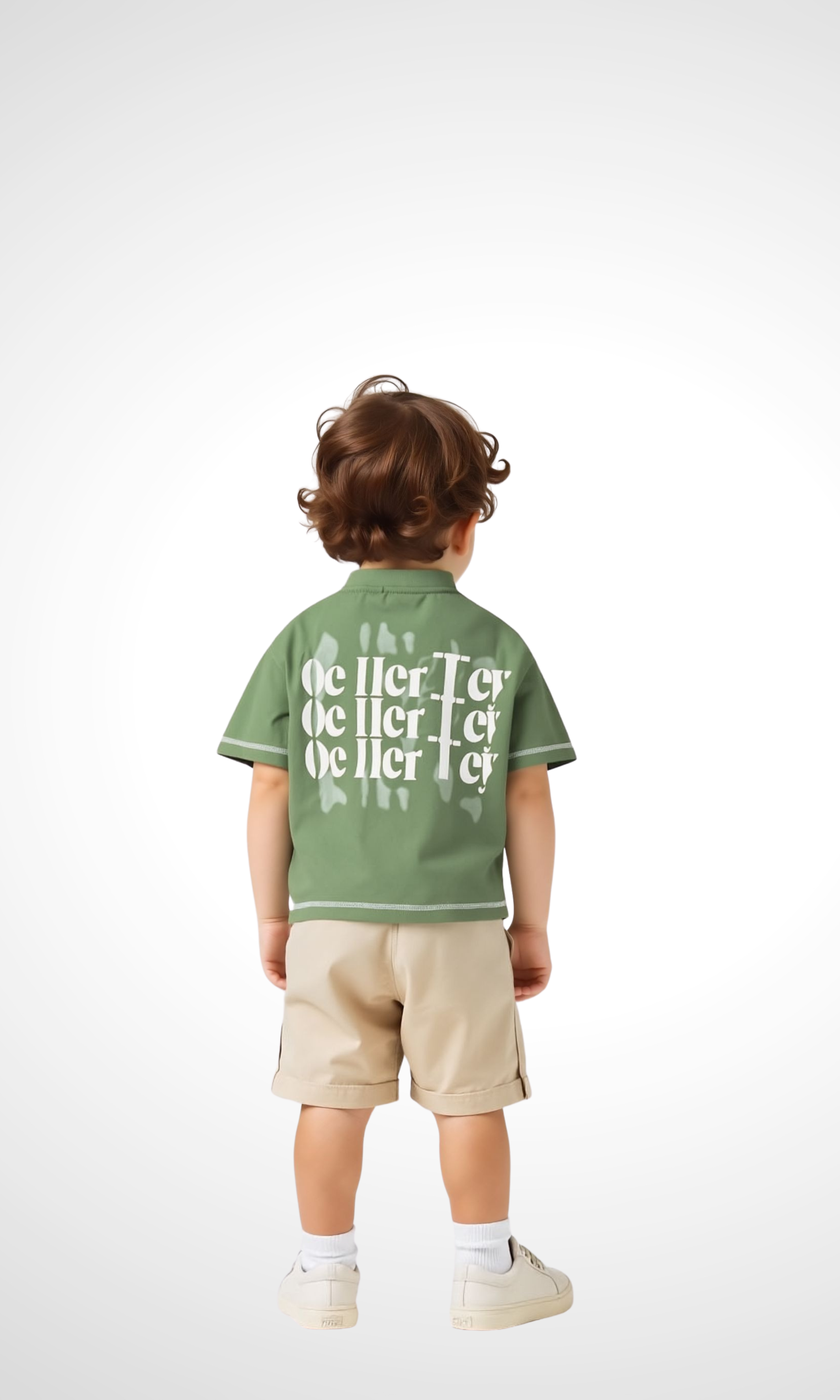 Kids Basic T-Shirt (Green)