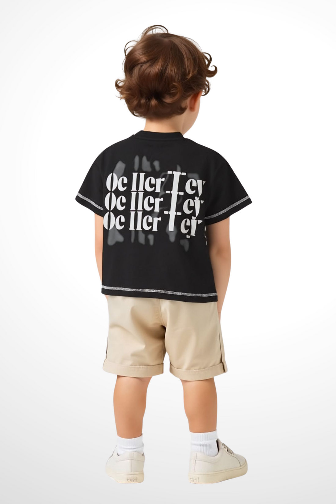 Kids Basic T-Shirt (Black)