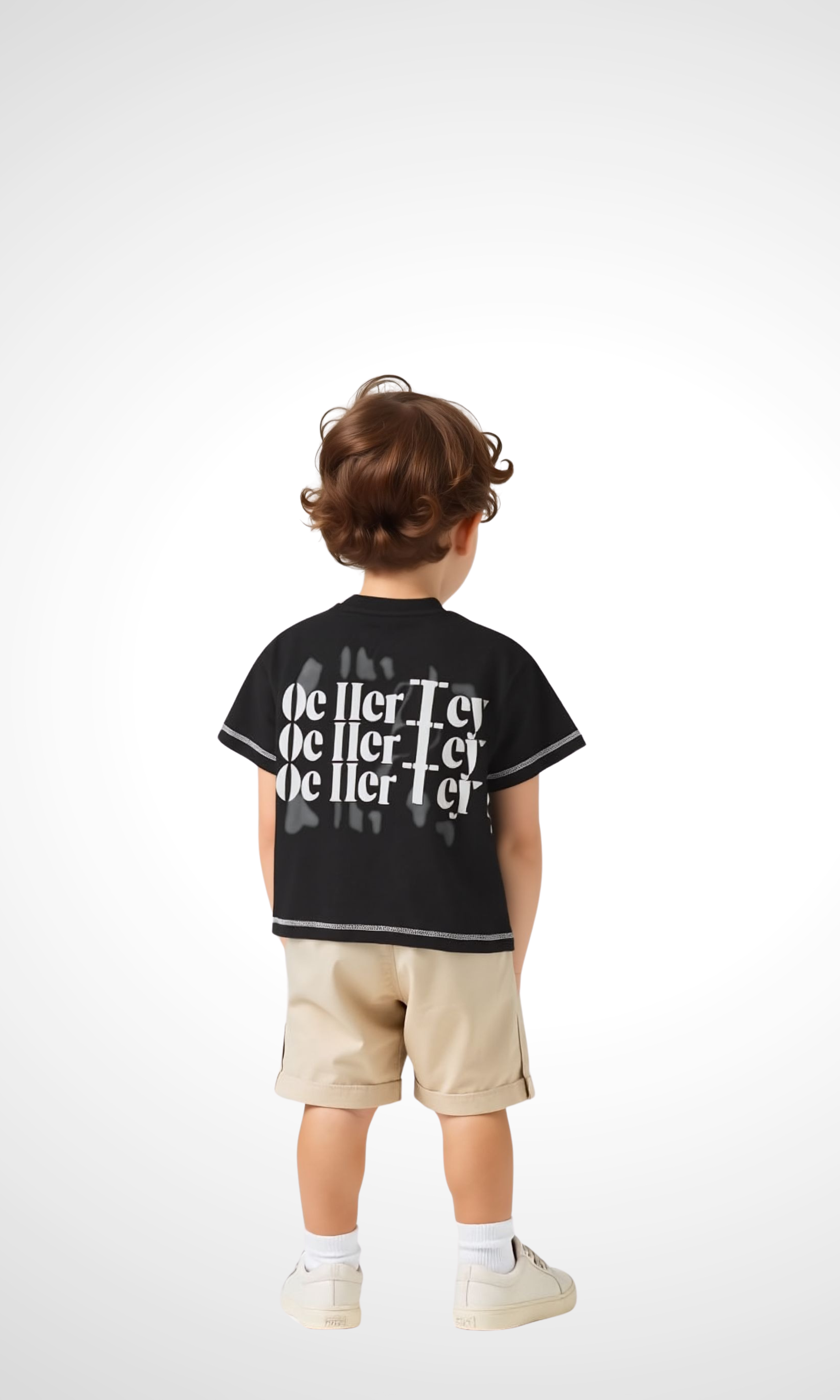 Kids Basic T-Shirt (Black)