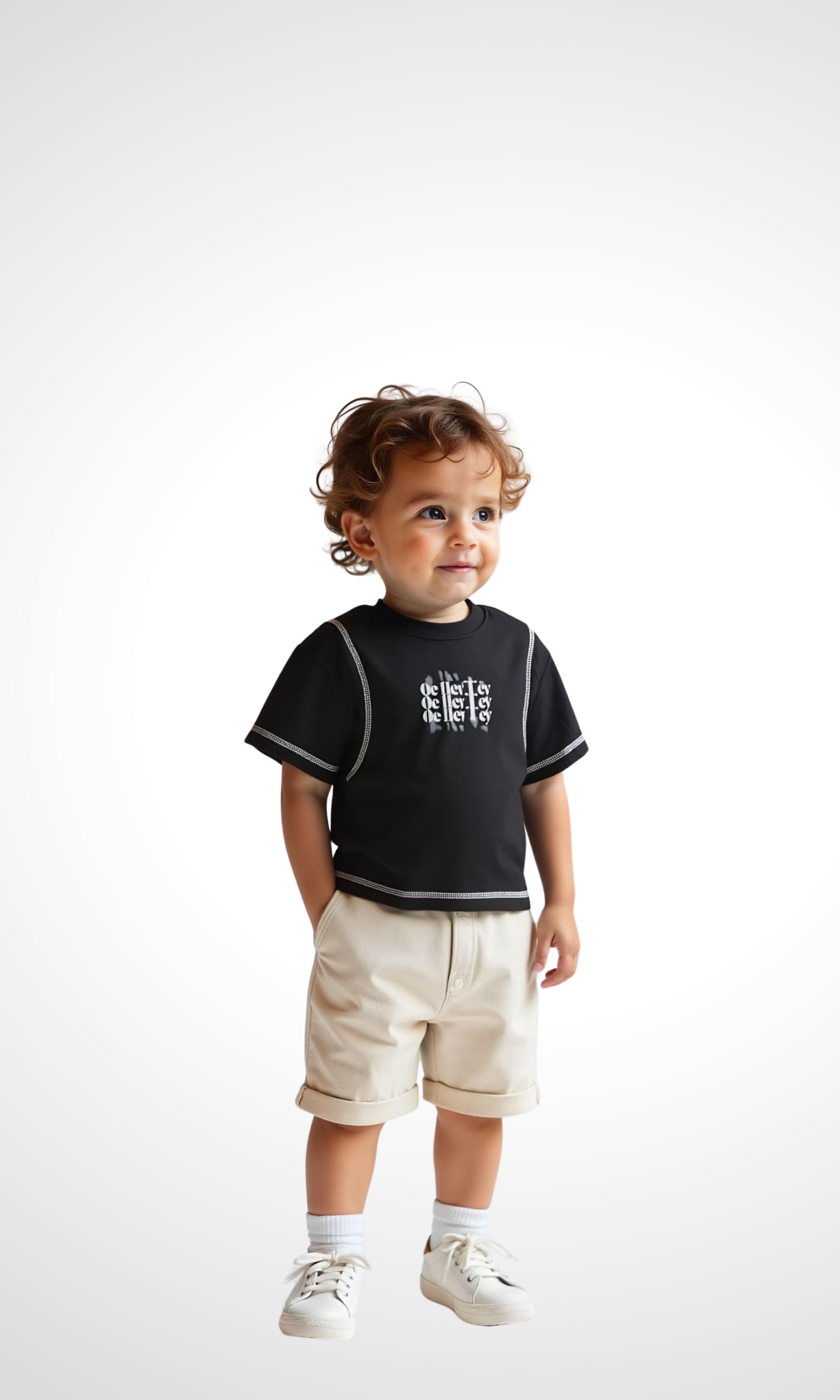 Kids Basic T-Shirt (Black)
