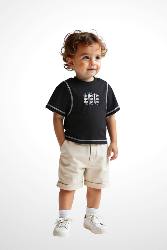 Kids Basic T-Shirt (Black)