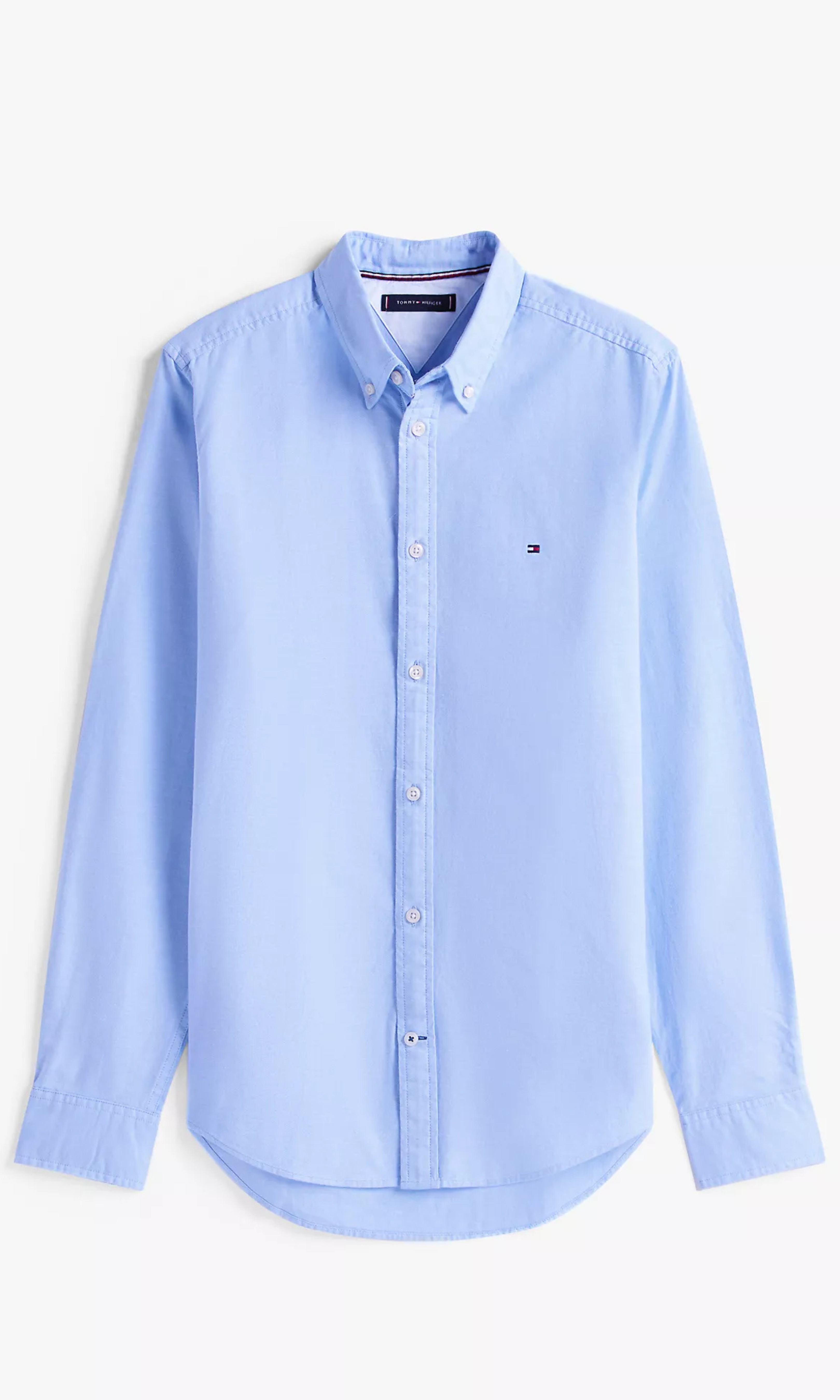 Men Slim Fit Oxford Shirt TH (Blue)