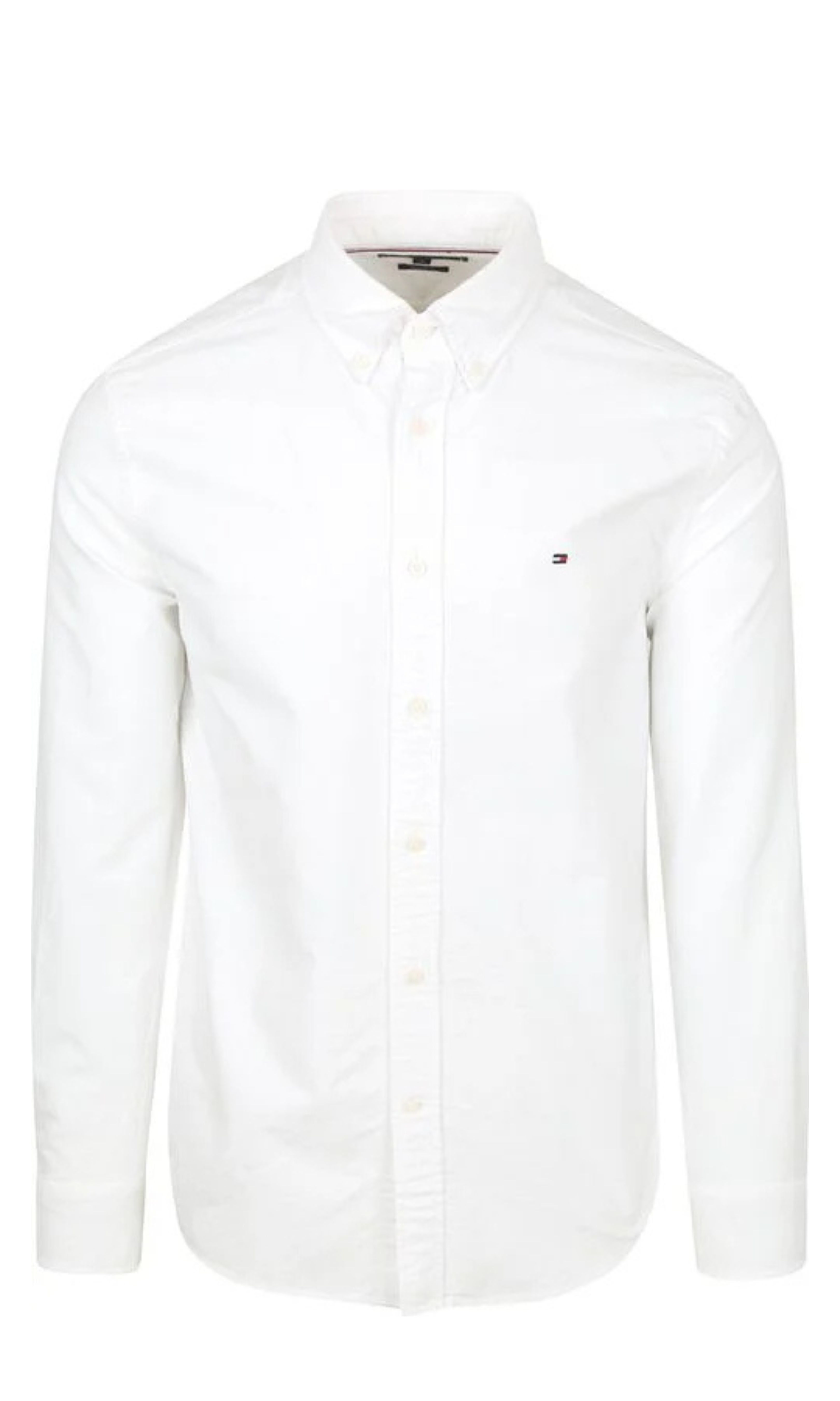 Men Slim Fit Oxford Shirt TH (White)