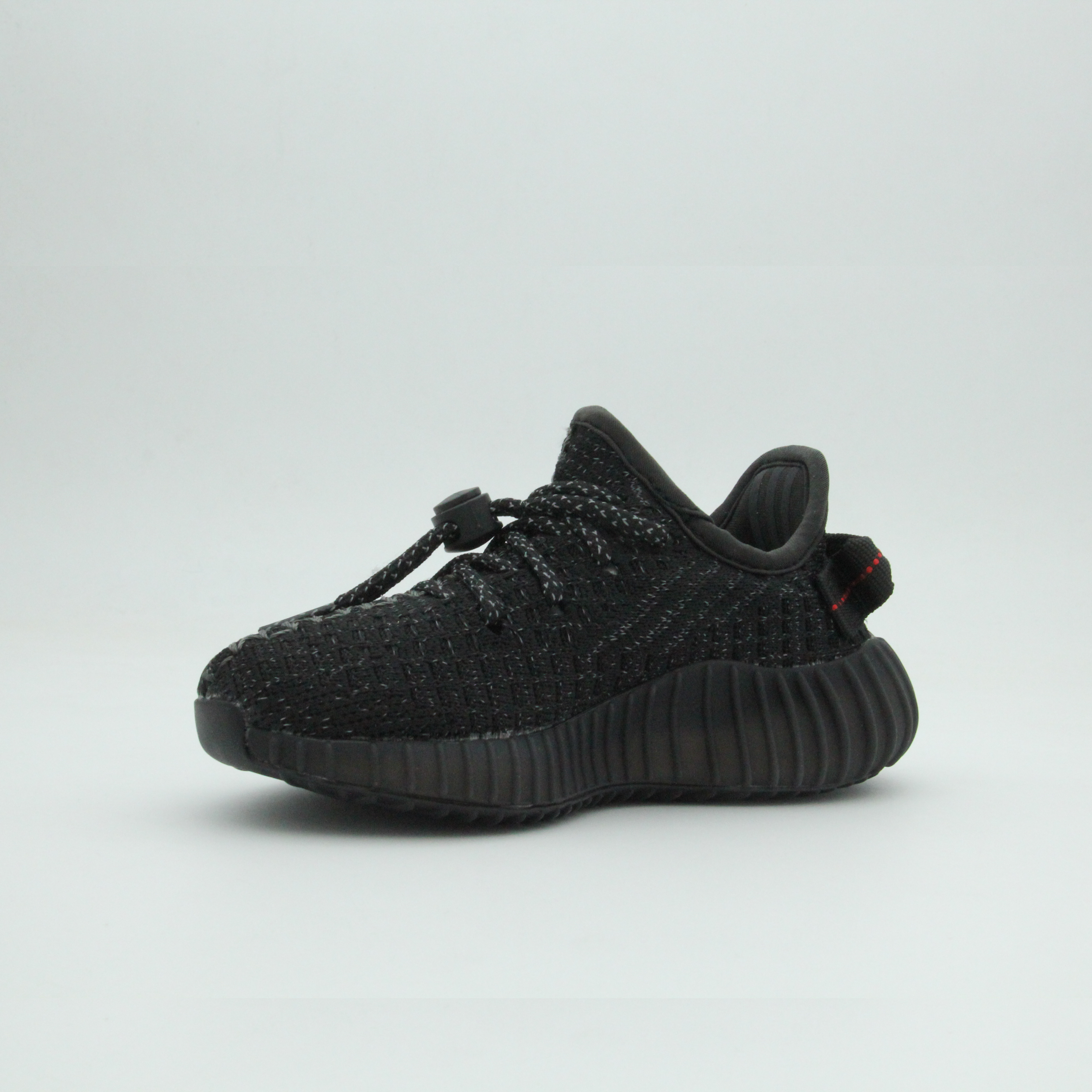 Kids Yeezy Boost 350 V2 (Black)
