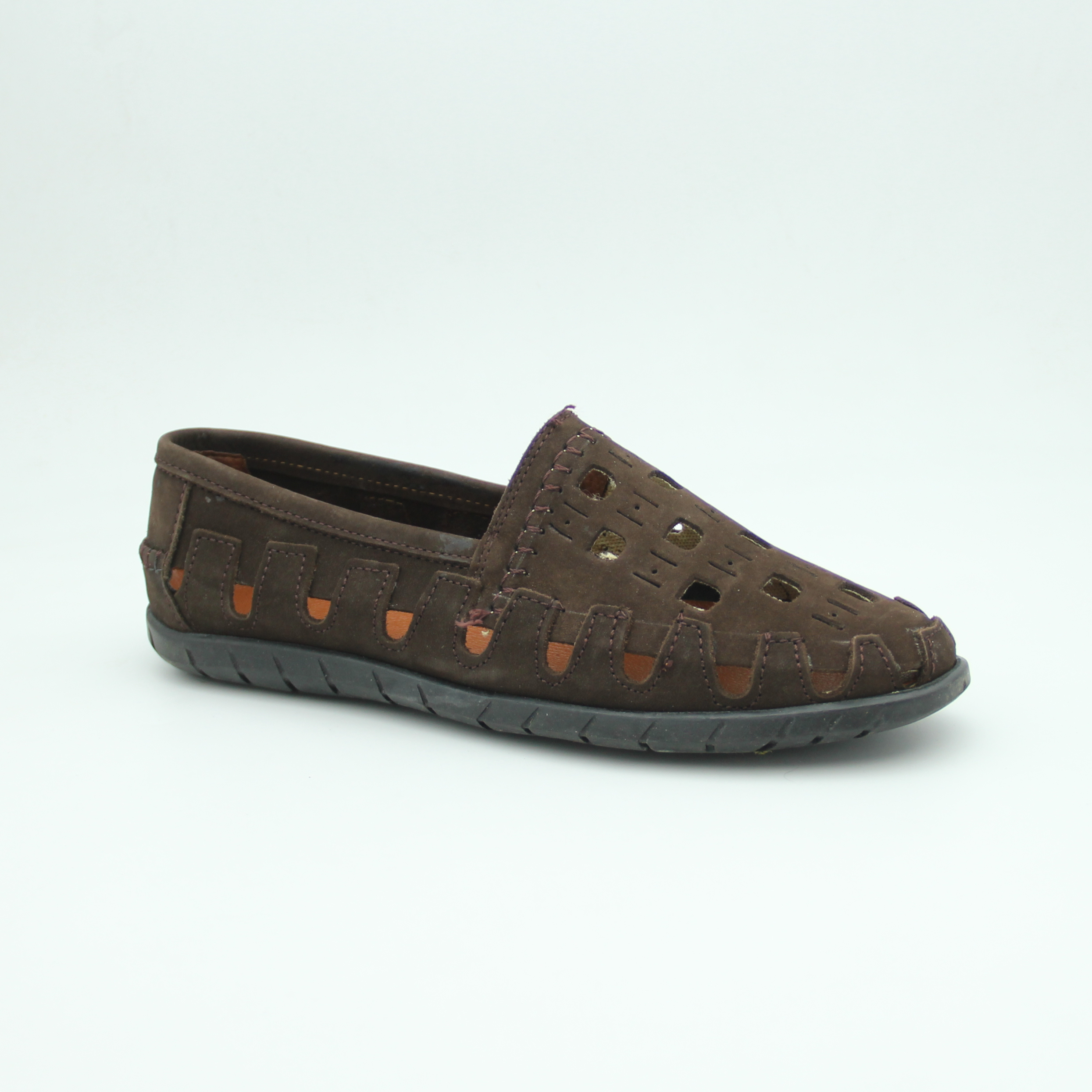 Men Casual Trek slip-on (Brown)