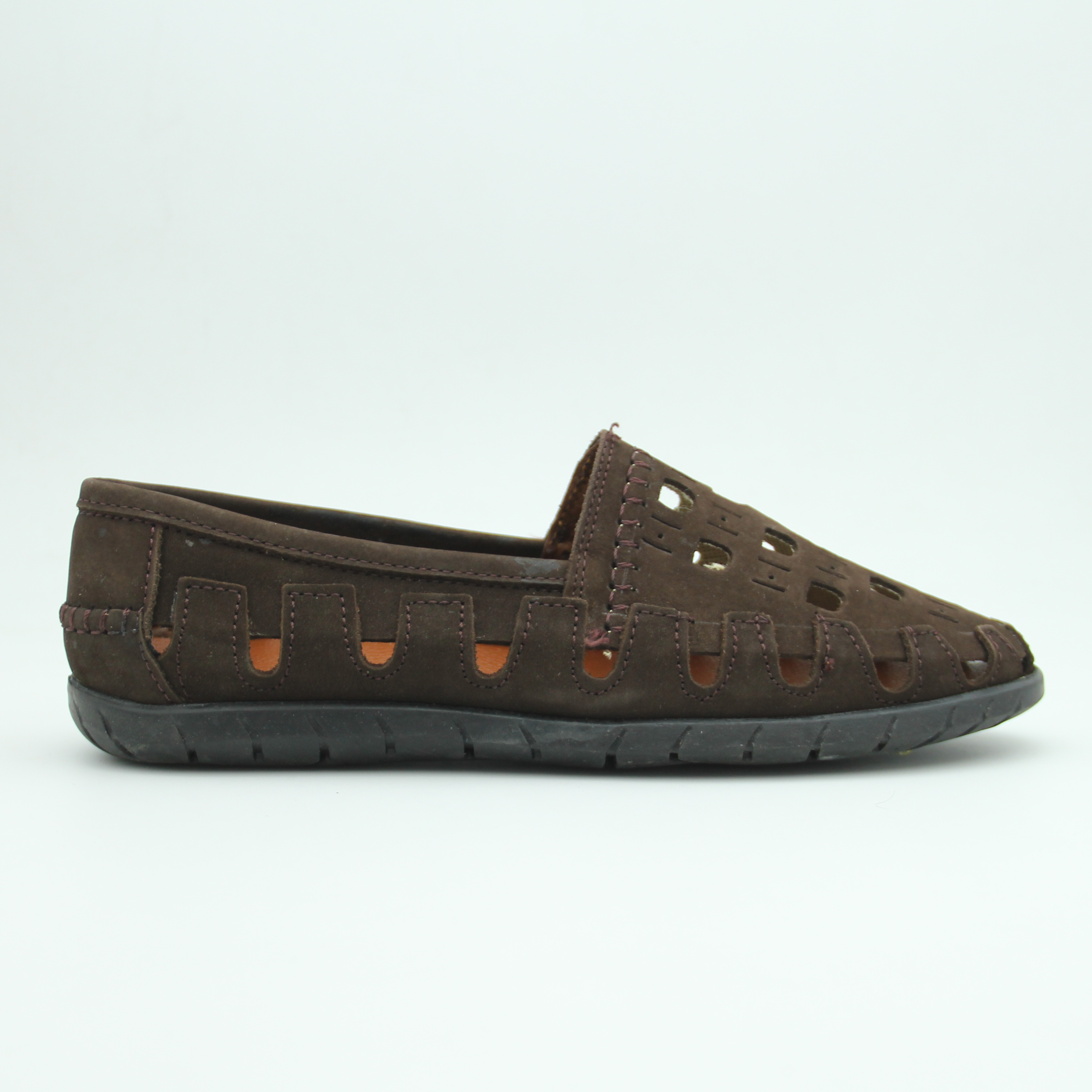 Men Casual Trek slip-on (Brown)