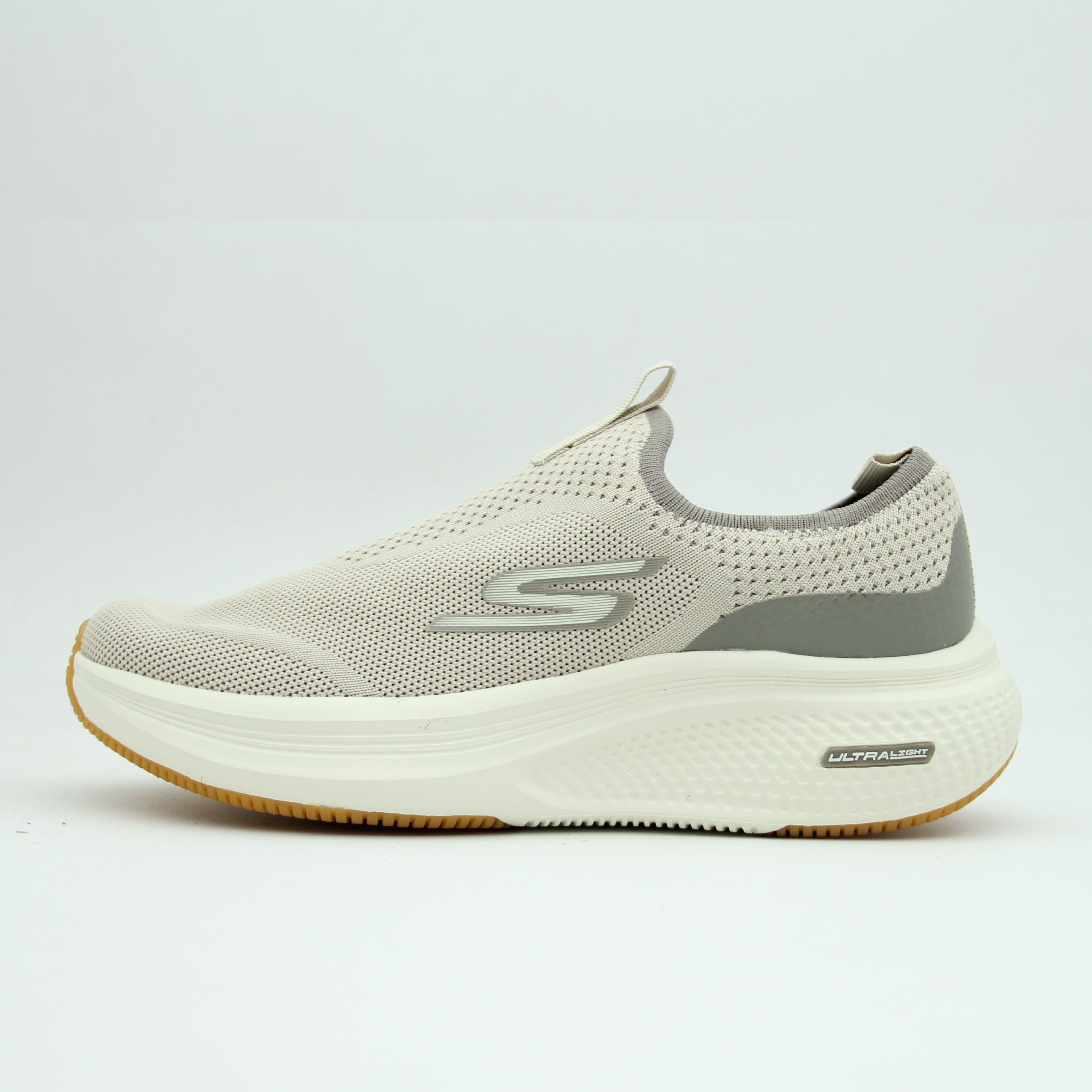 Men Skechers Relaxed Fit ULTRA LIGHT (Beige)
