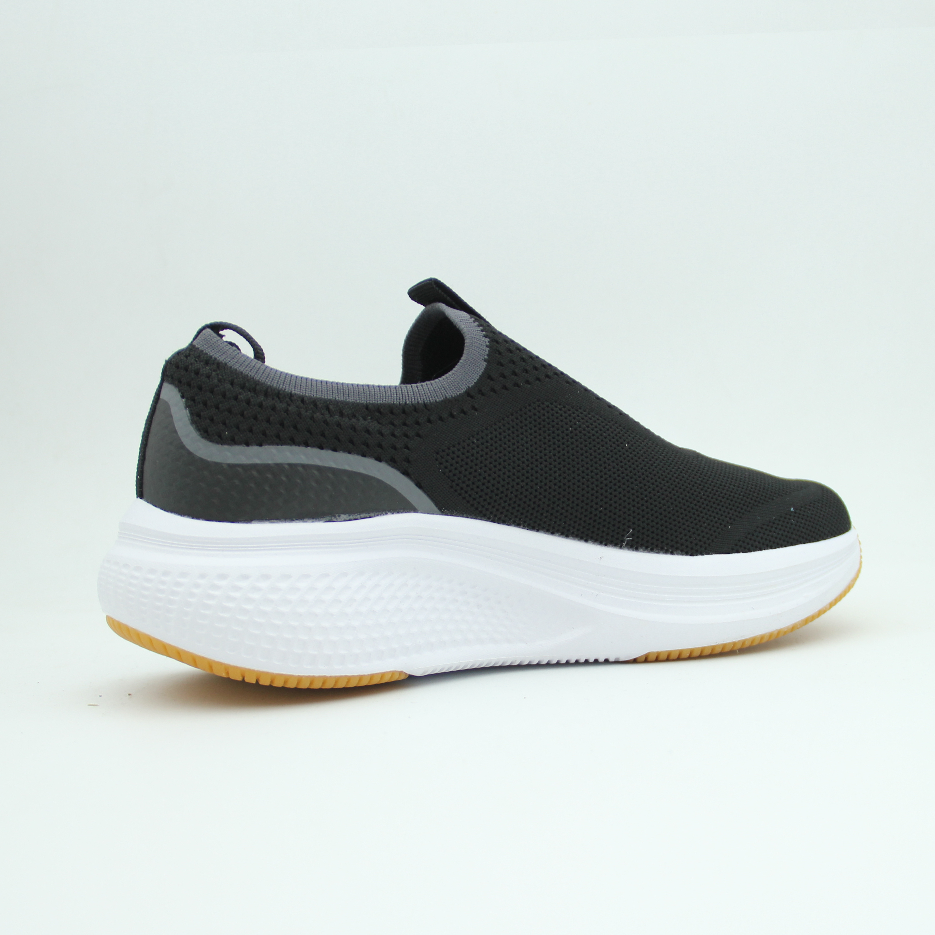 Men Skechers Relaxed Fit ULTRA LIGHT (White*Black)