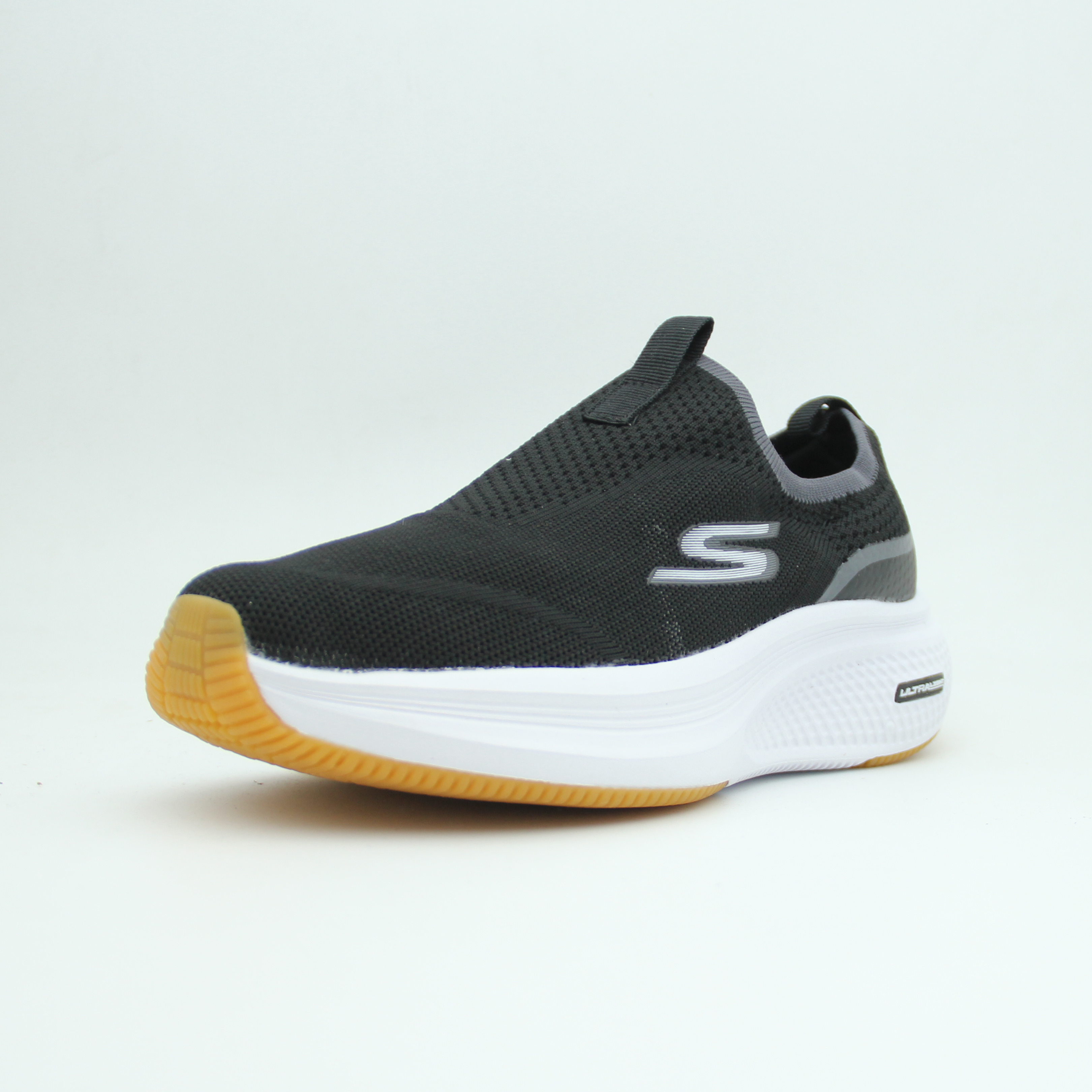 Men Skechers Relaxed Fit ULTRA LIGHT (White*Black)