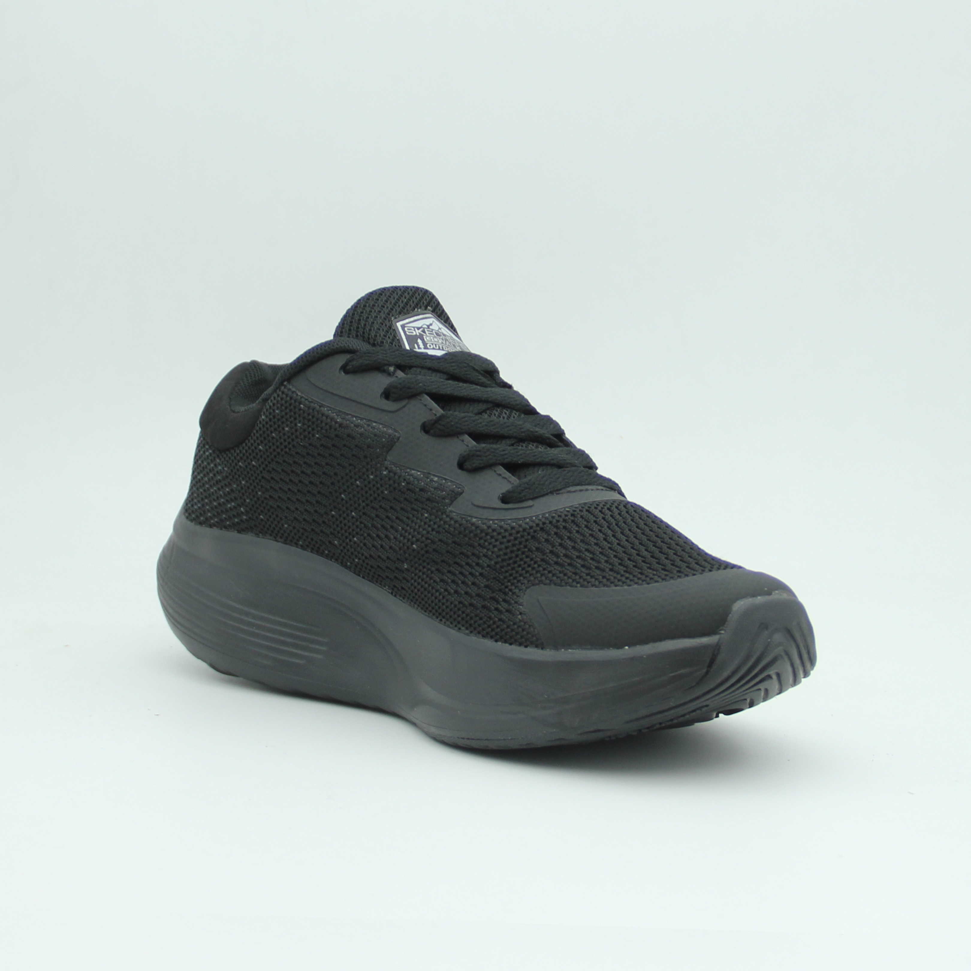 Men Skechers Relaxed Fit Max Cushion (Full Black)