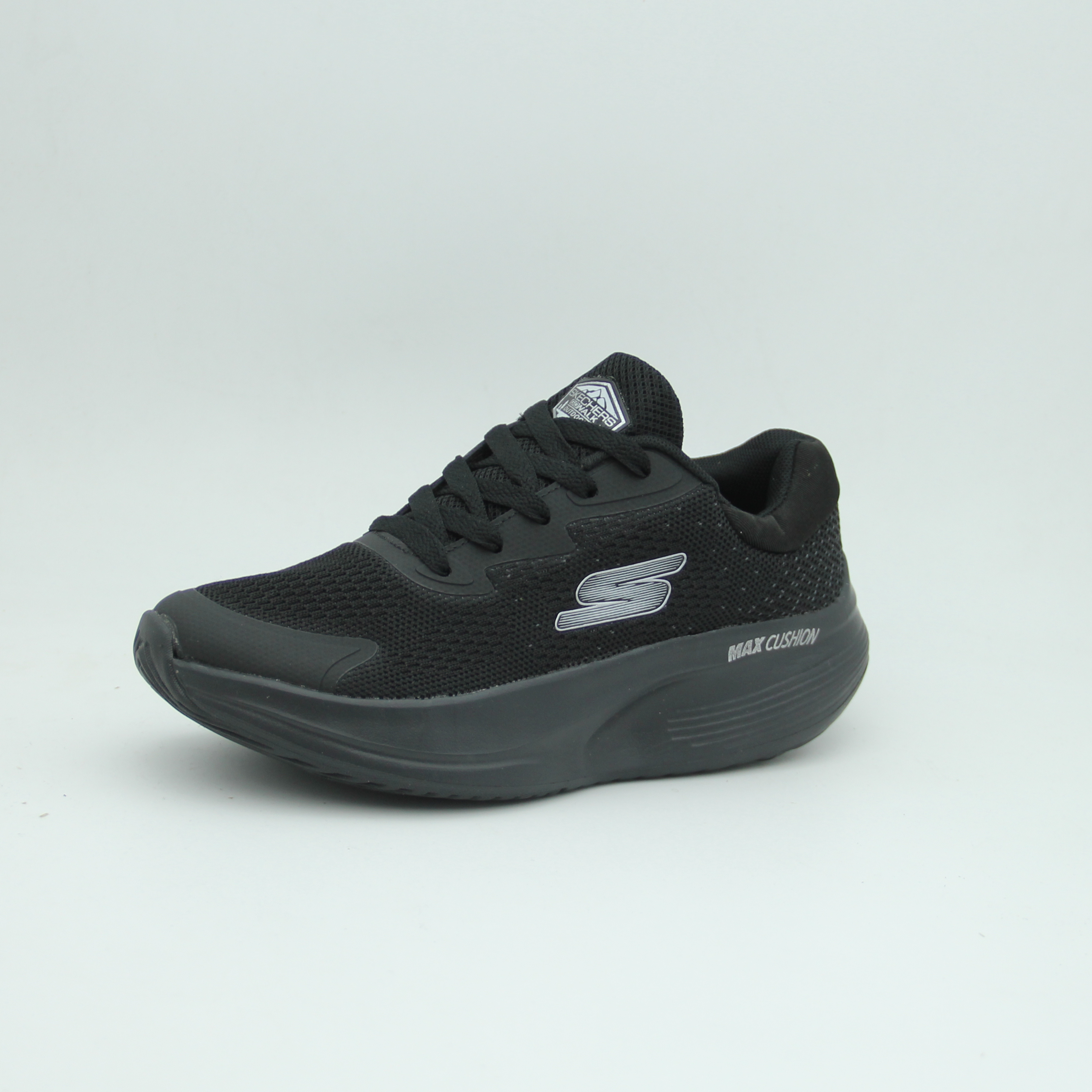 Men Skechers Relaxed Fit Max Cushion (Full Black)