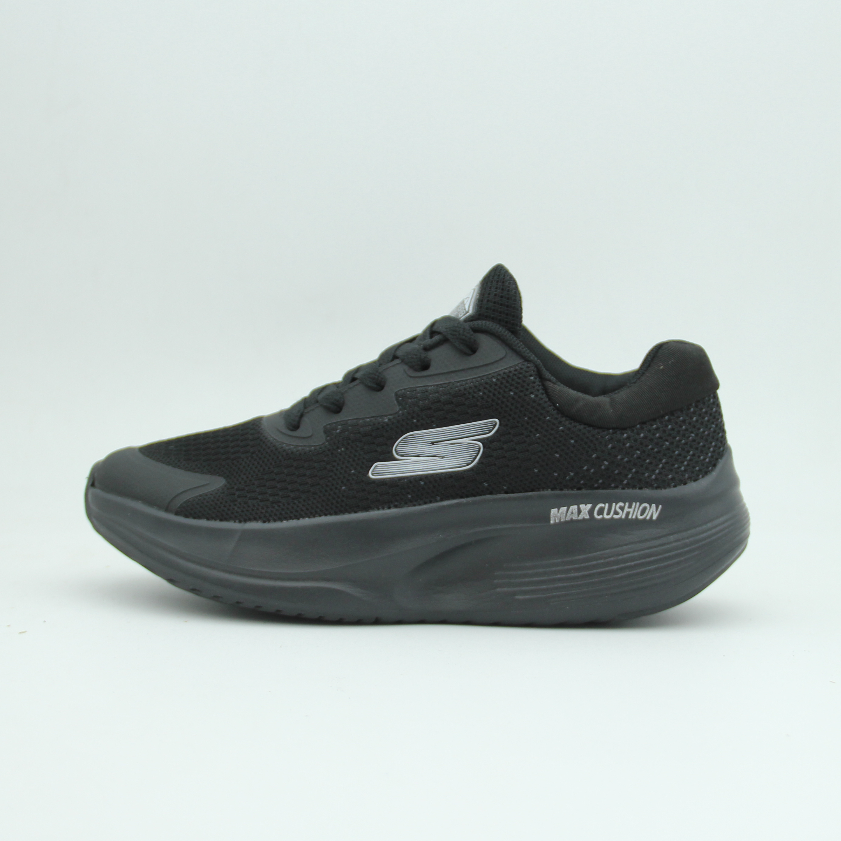 Men Skechers Relaxed Fit Max Cushion (Full Black)