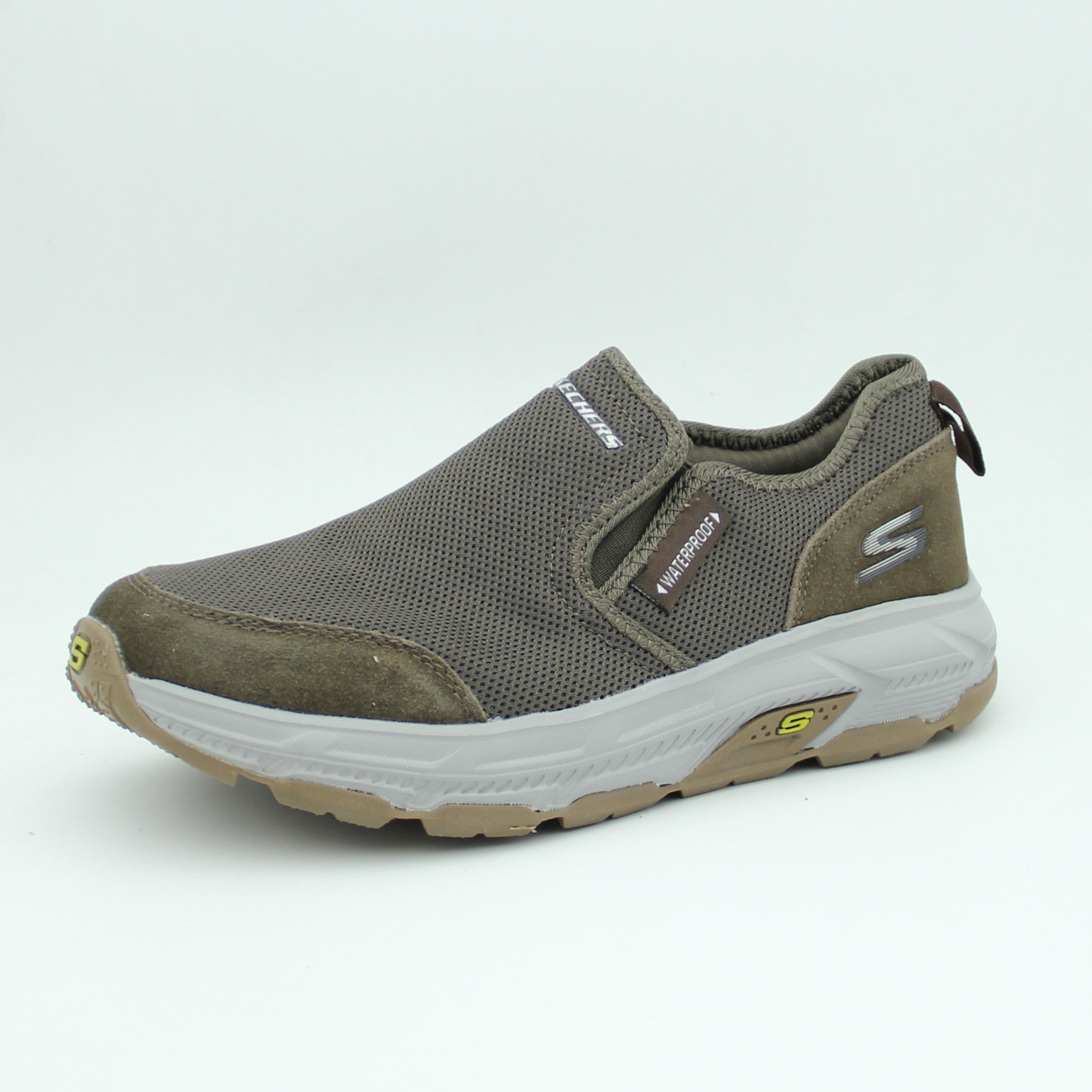 Men Skechers Relaxed Fit Water Proof (Brown)