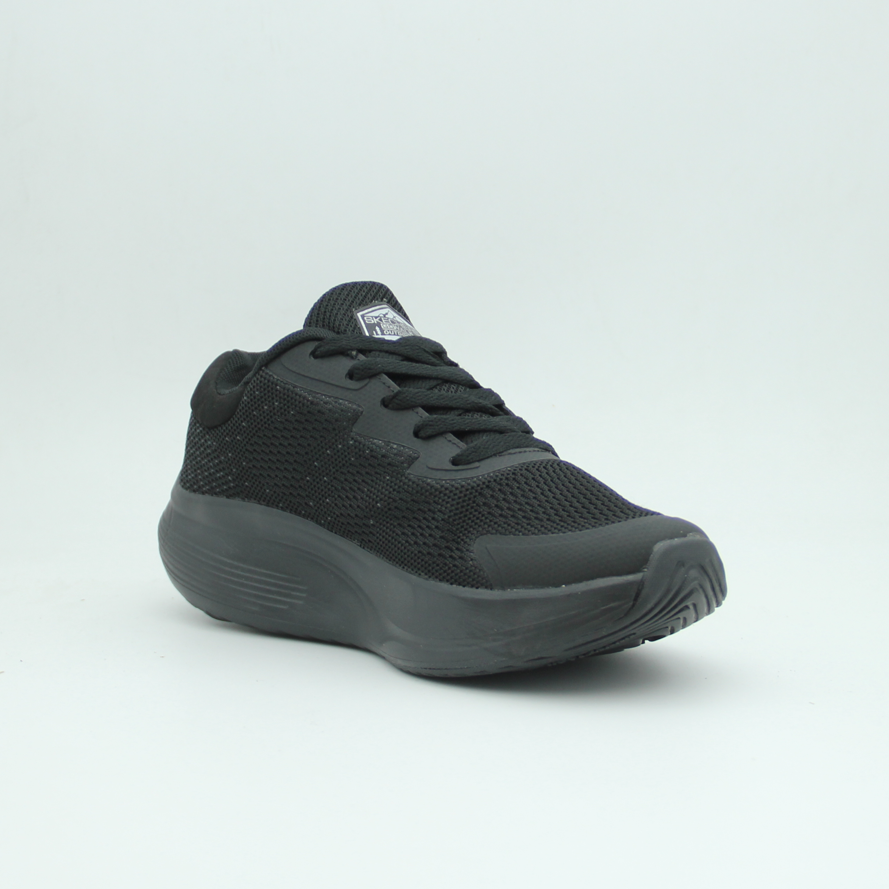 Women Skechers Relaxed Fit MAX CUSHION (Full Black)